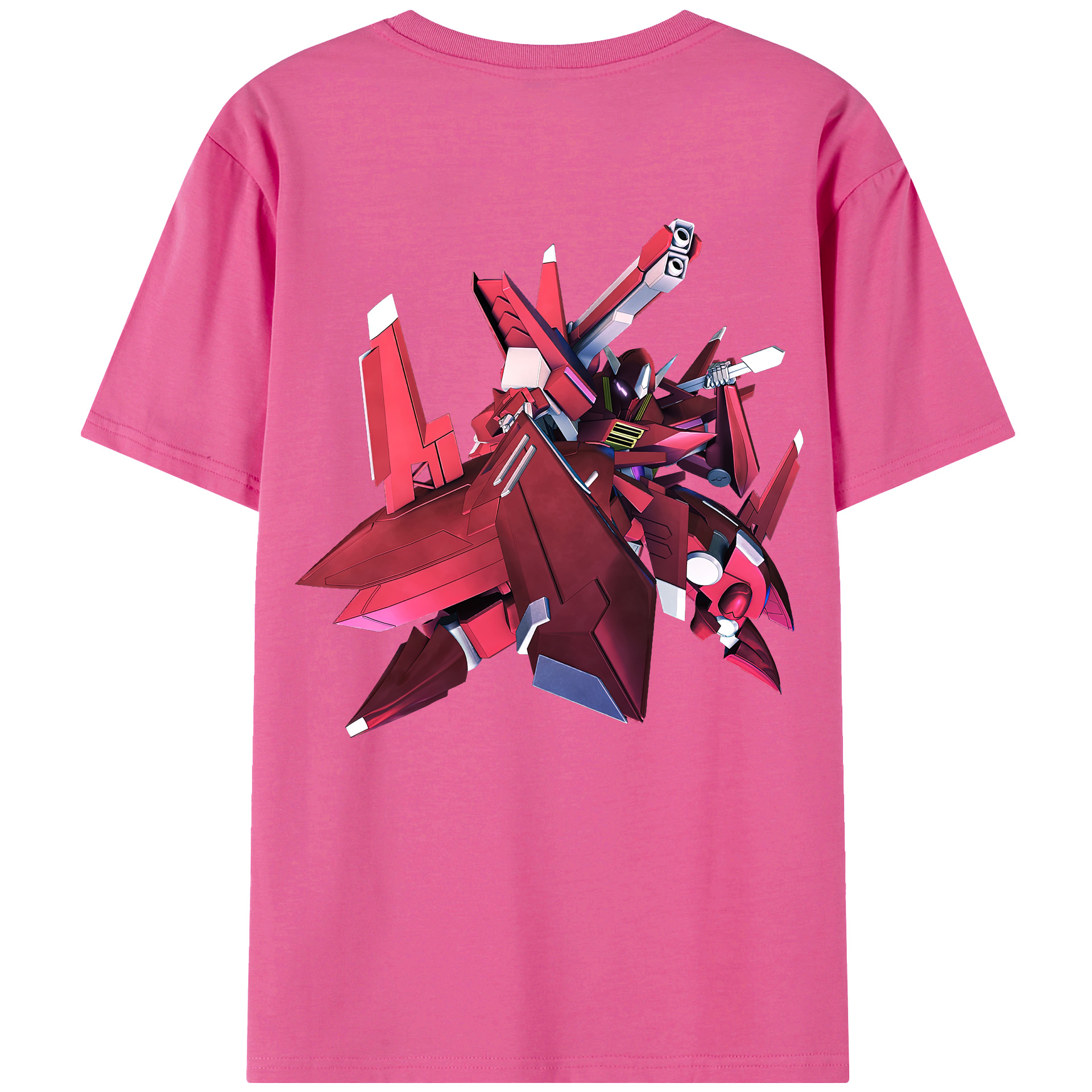 （画像用） 機動戦士ガンダム Mobile Suit Gundam レディース半袖Tシャツ(バックプリント)