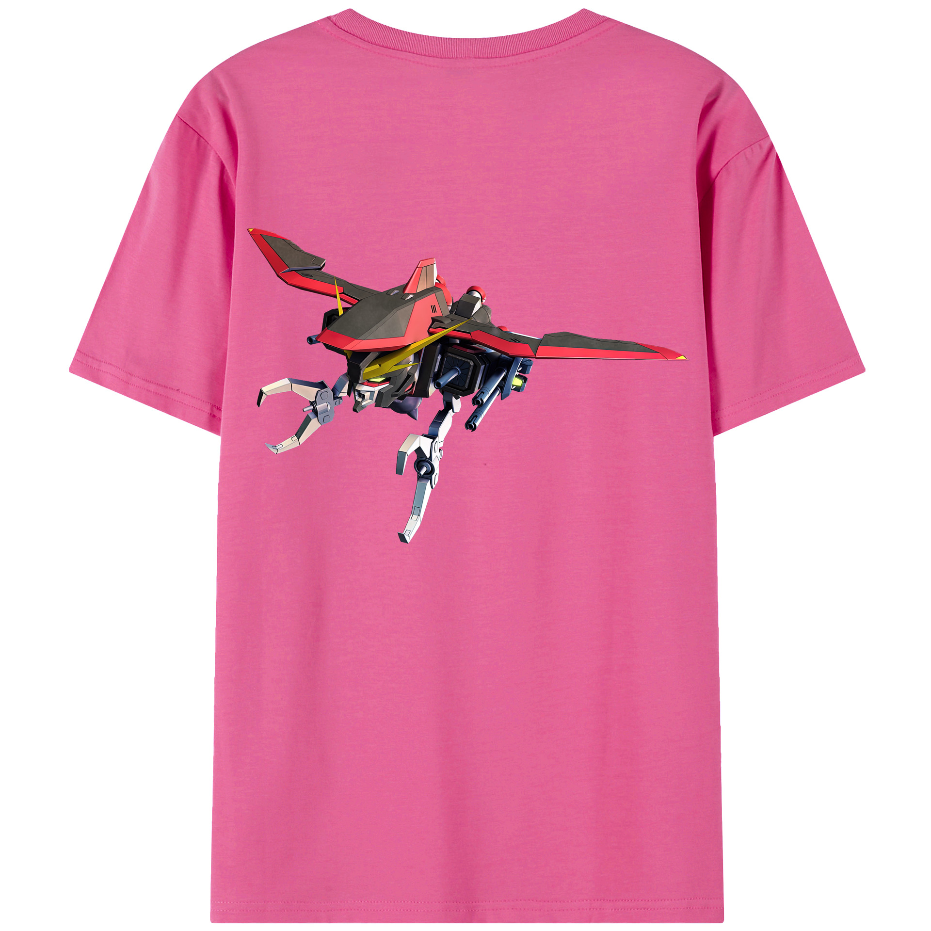 （画像用） 機動戦士ガンダム Mobile Suit Gundam レディース半袖Tシャツ(バックプリント)