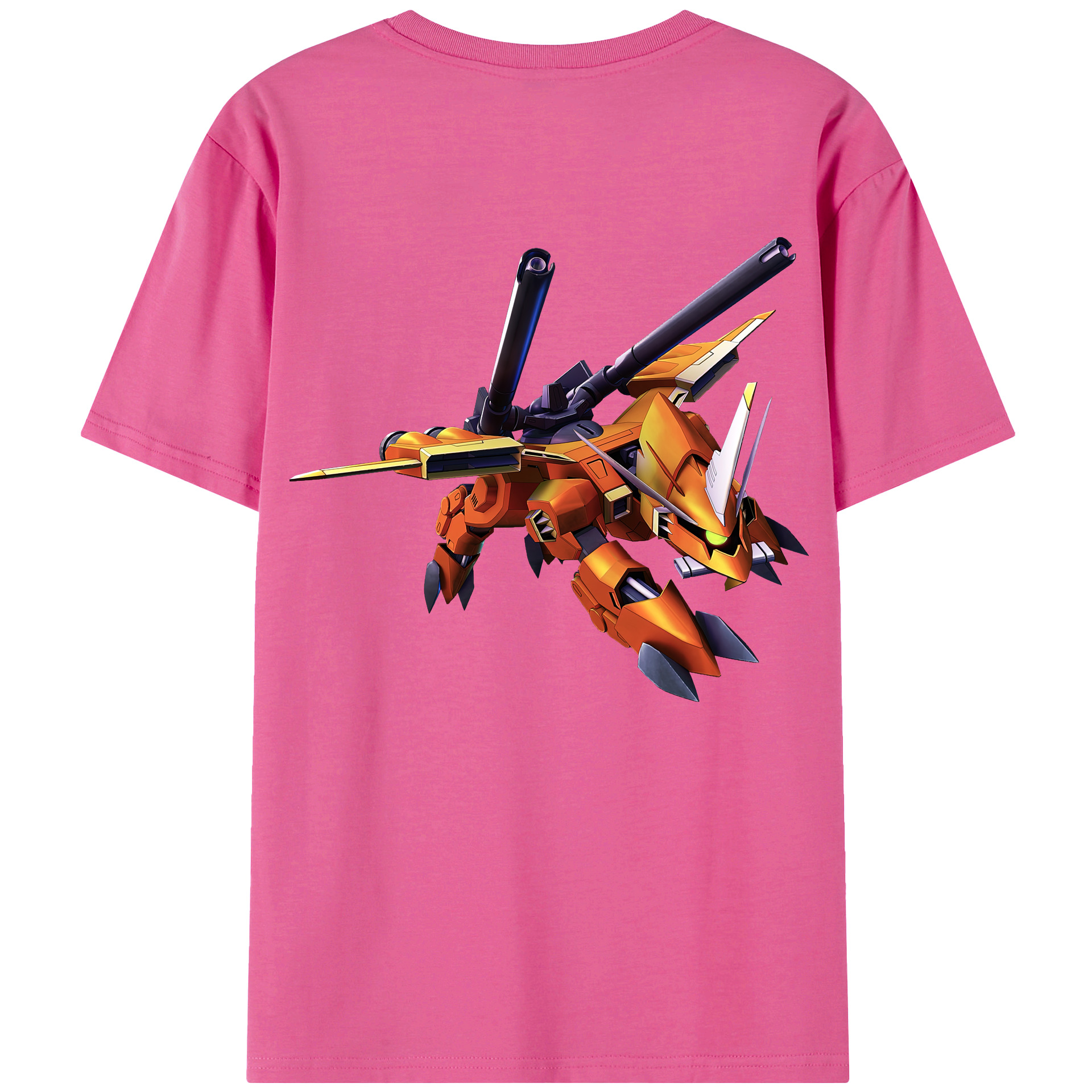 （画像用） 機動戦士ガンダム Mobile Suit Gundam レディース半袖Tシャツ(バックプリント)