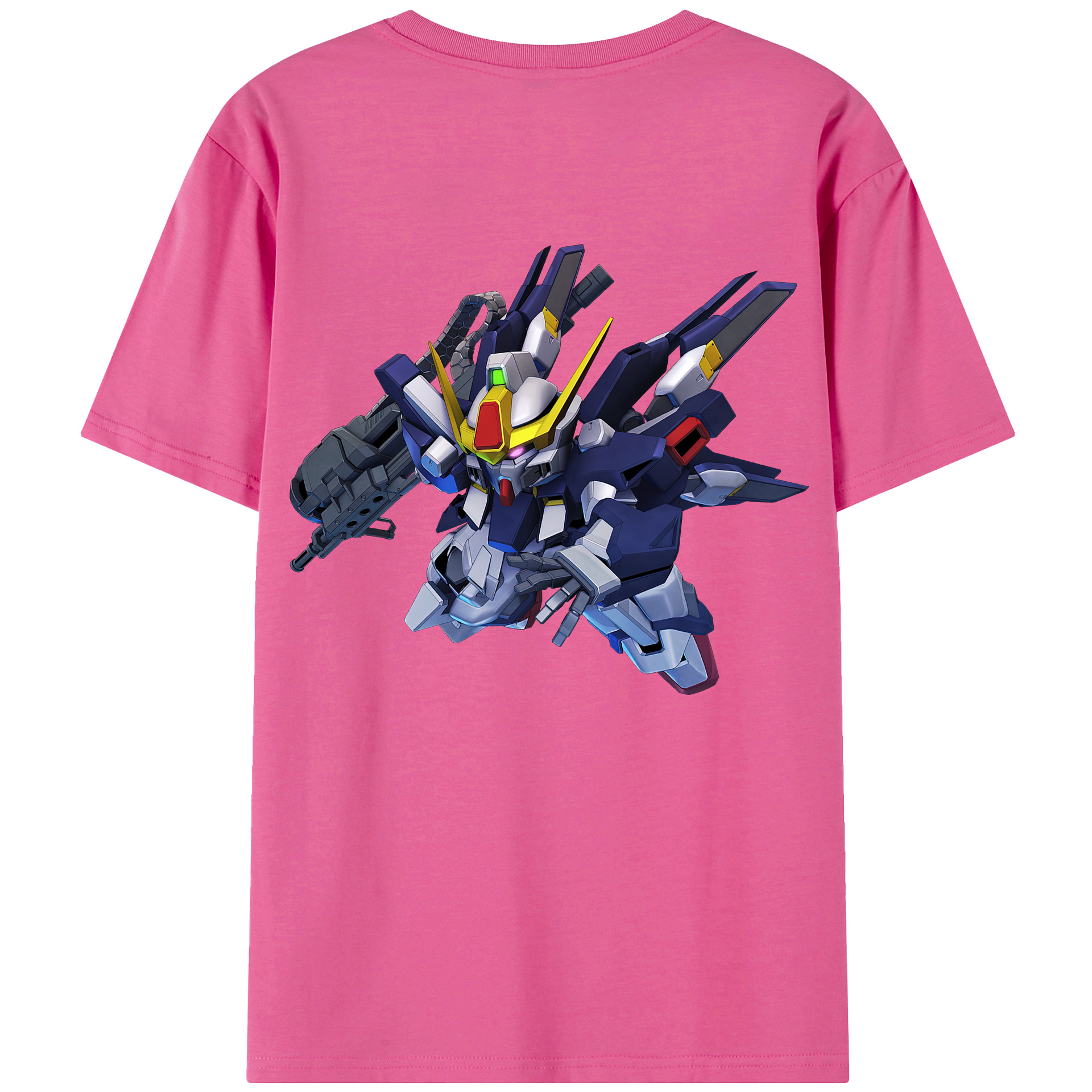 （画像用） 機動戦士ガンダム Mobile Suit Gundam レディース半袖Tシャツ(バックプリント)