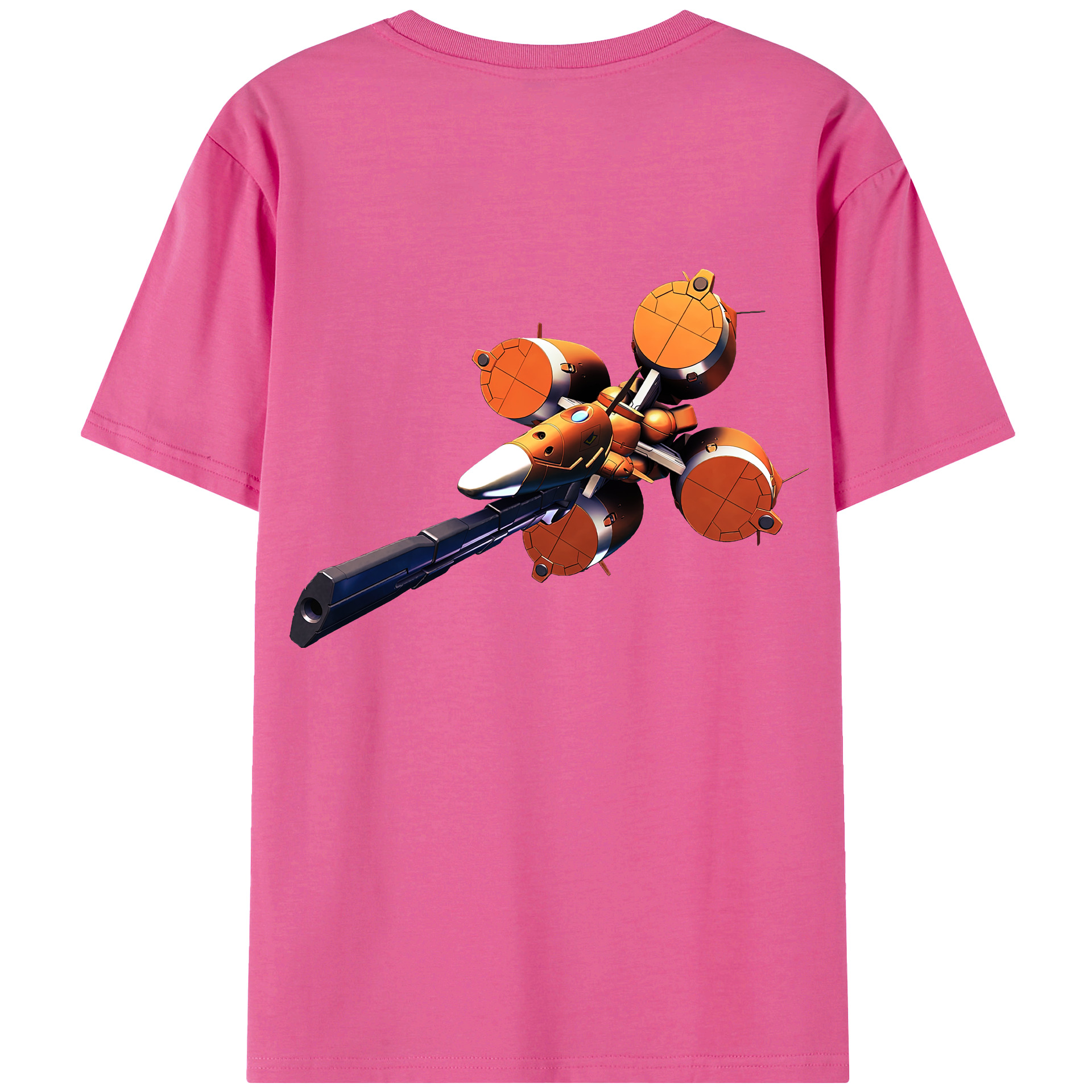 （画像用） 機動戦士ガンダム Mobile Suit Gundam レディース半袖Tシャツ(バックプリント)