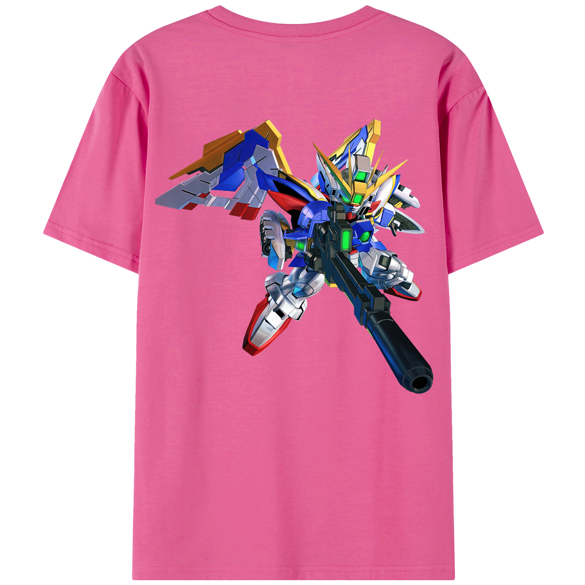 （画像用） 機動戦士ガンダム Mobile Suit Gundam レディース半袖Tシャツ(バックプリント)