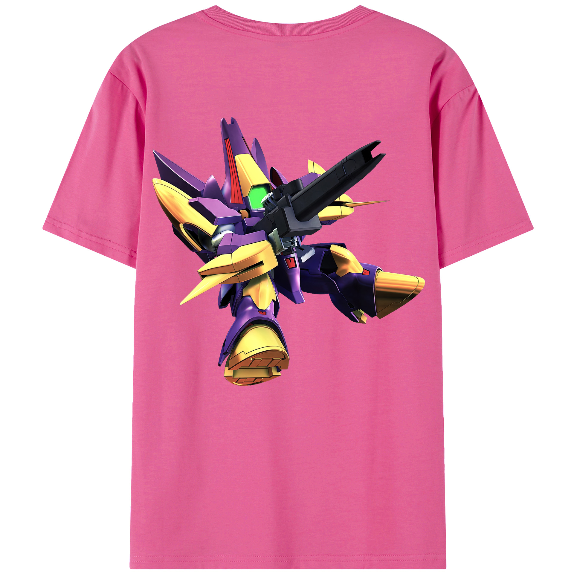 （画像用） 機動戦士ガンダム Mobile Suit Gundam レディース半袖Tシャツ(バックプリント)