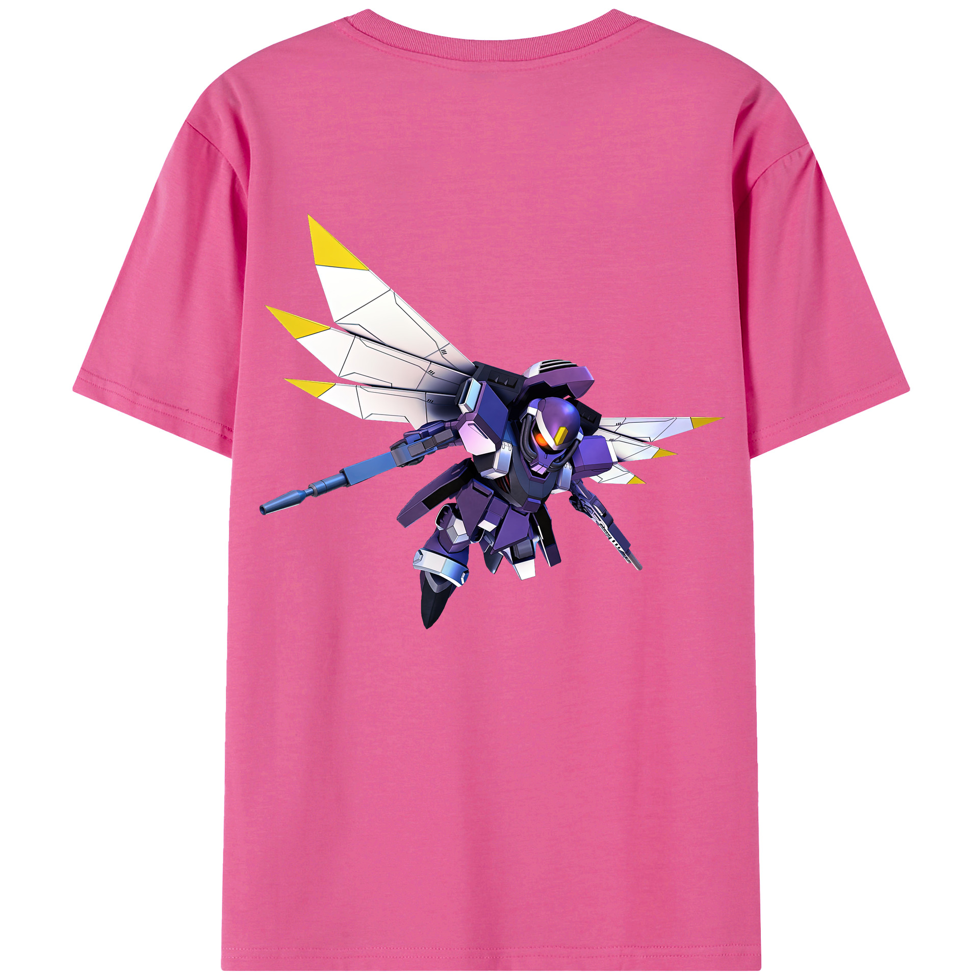 （画像用） 機動戦士ガンダム Mobile Suit Gundam レディース半袖Tシャツ(バックプリント)