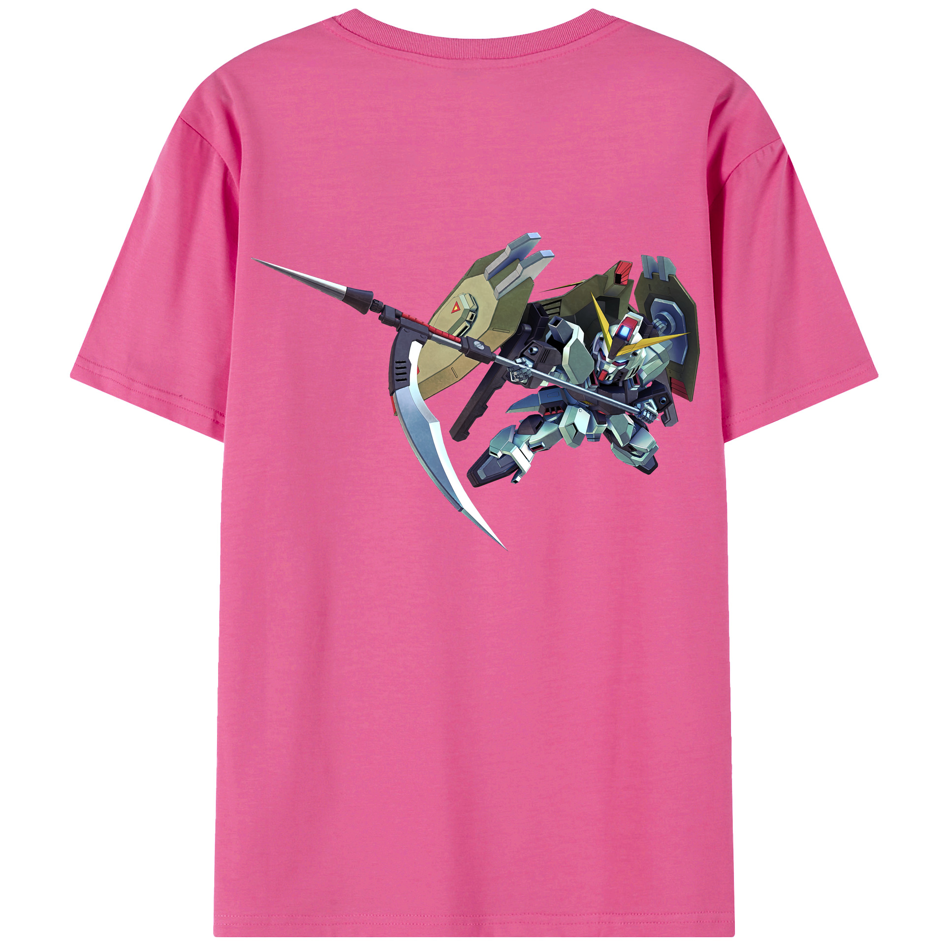 （画像用） 機動戦士ガンダム Mobile Suit Gundam レディース半袖Tシャツ(バックプリント)