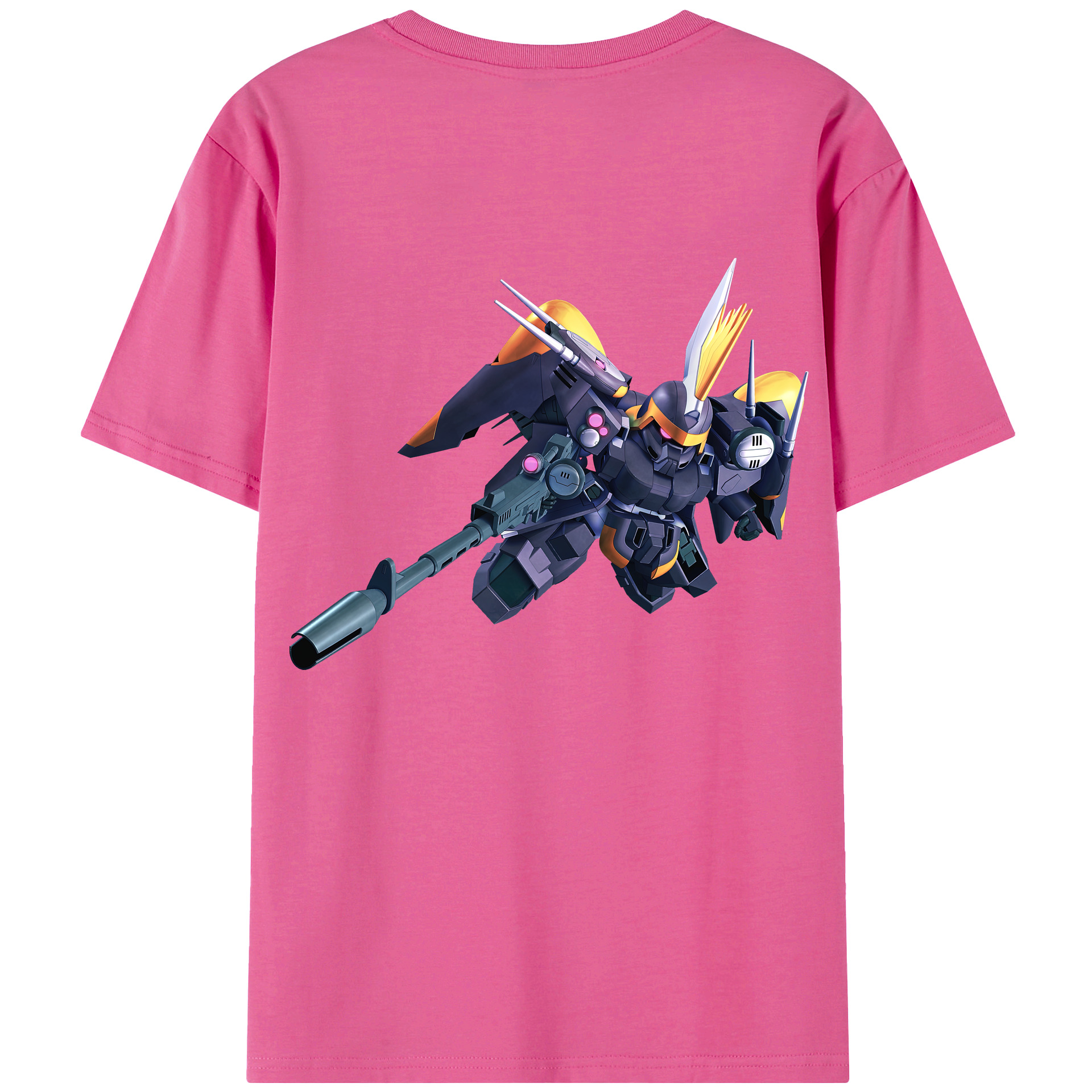 （画像用） 機動戦士ガンダム Mobile Suit Gundam レディース半袖Tシャツ(バックプリント)