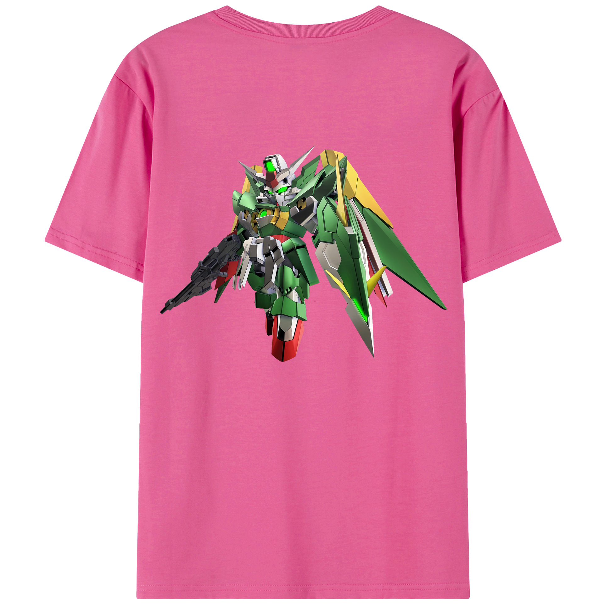 （画像用） 機動戦士ガンダム Mobile Suit Gundam レディース半袖Tシャツ(バックプリント)
