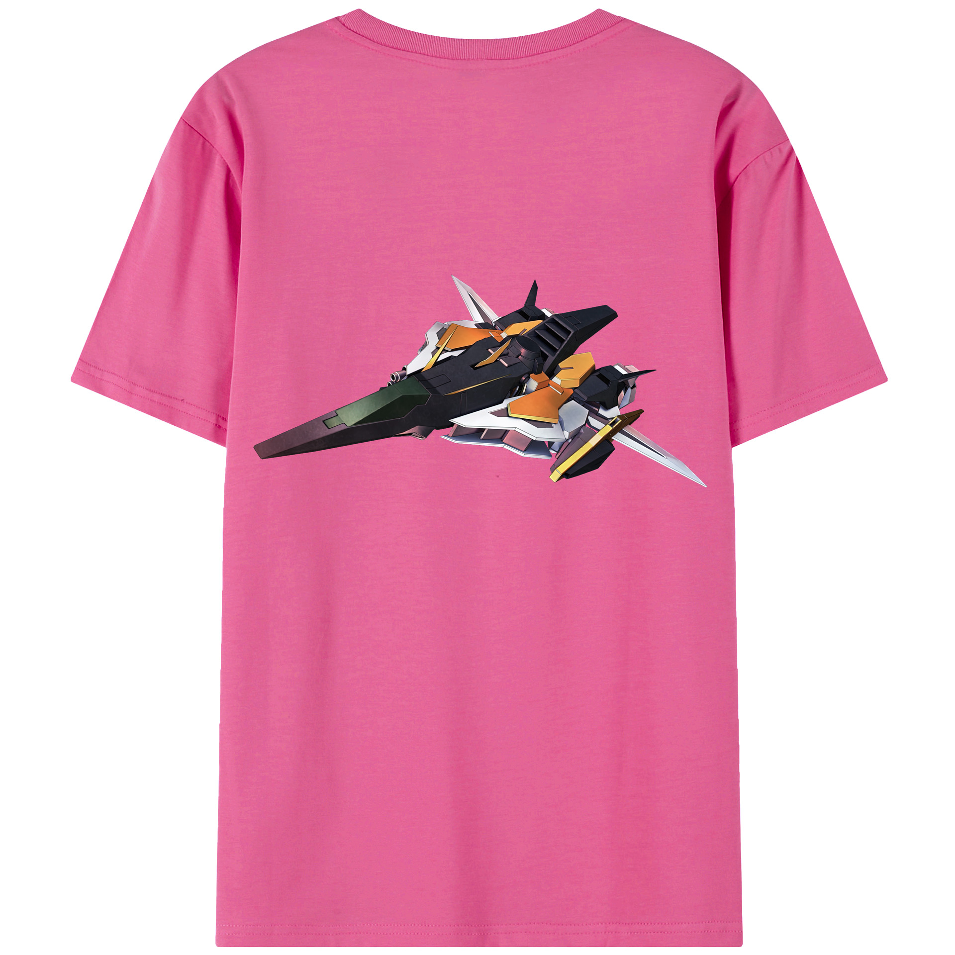 （画像用） 機動戦士ガンダム Mobile Suit Gundam レディース半袖Tシャツ(バックプリント)