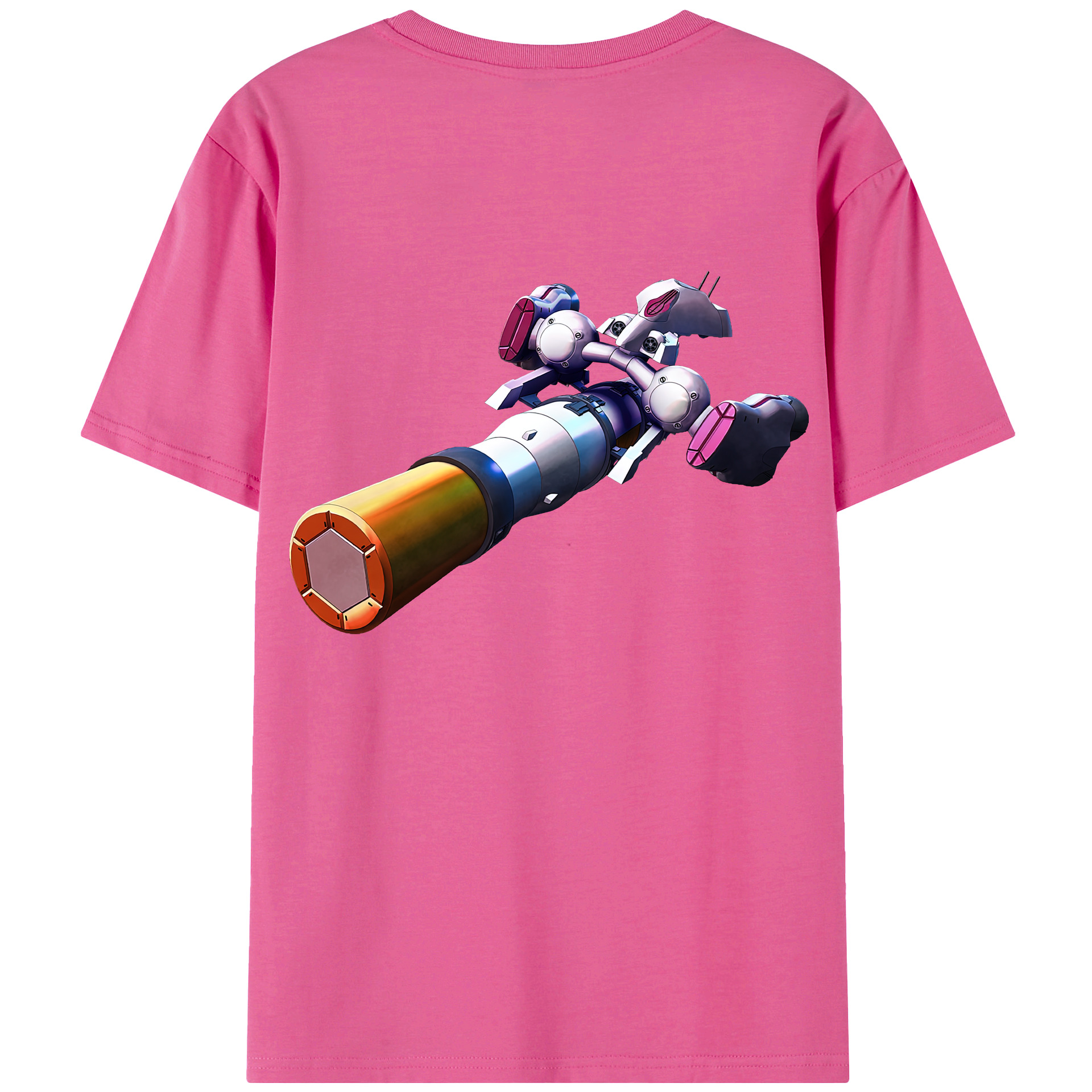 （画像用） 機動戦士ガンダム Mobile Suit Gundam レディース半袖Tシャツ(バックプリント)