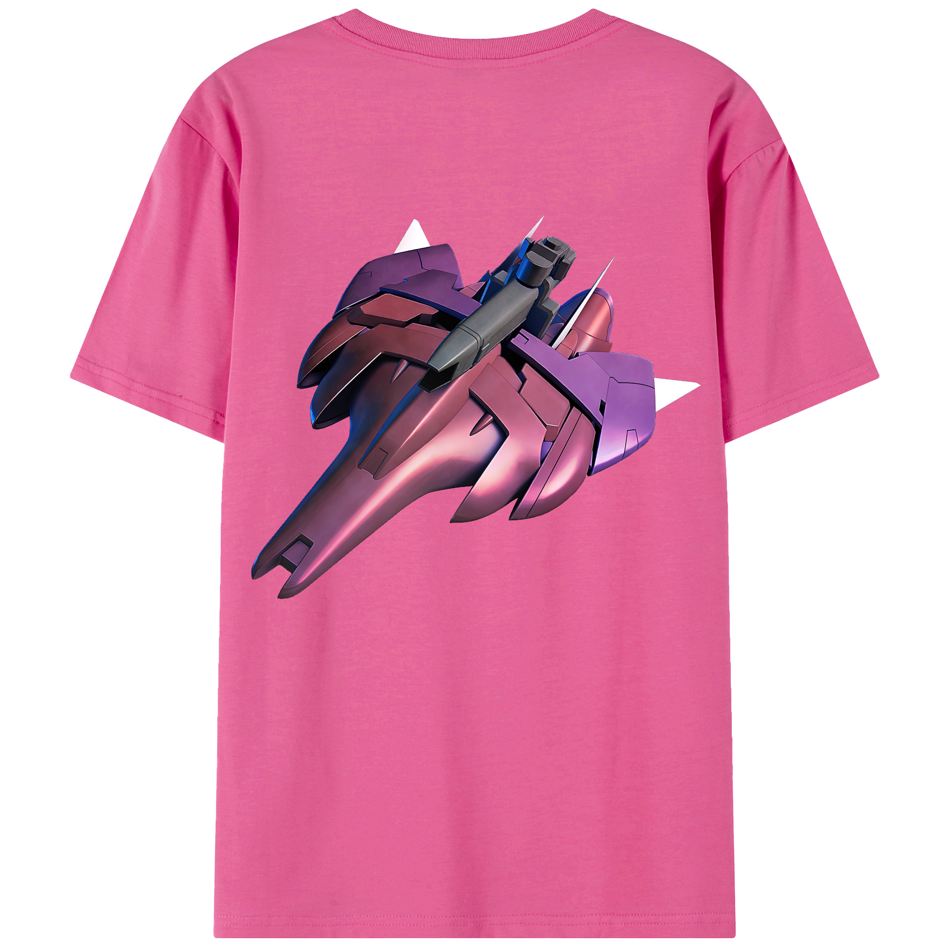 （画像用） 機動戦士ガンダム Mobile Suit Gundam レディース半袖Tシャツ(バックプリント)