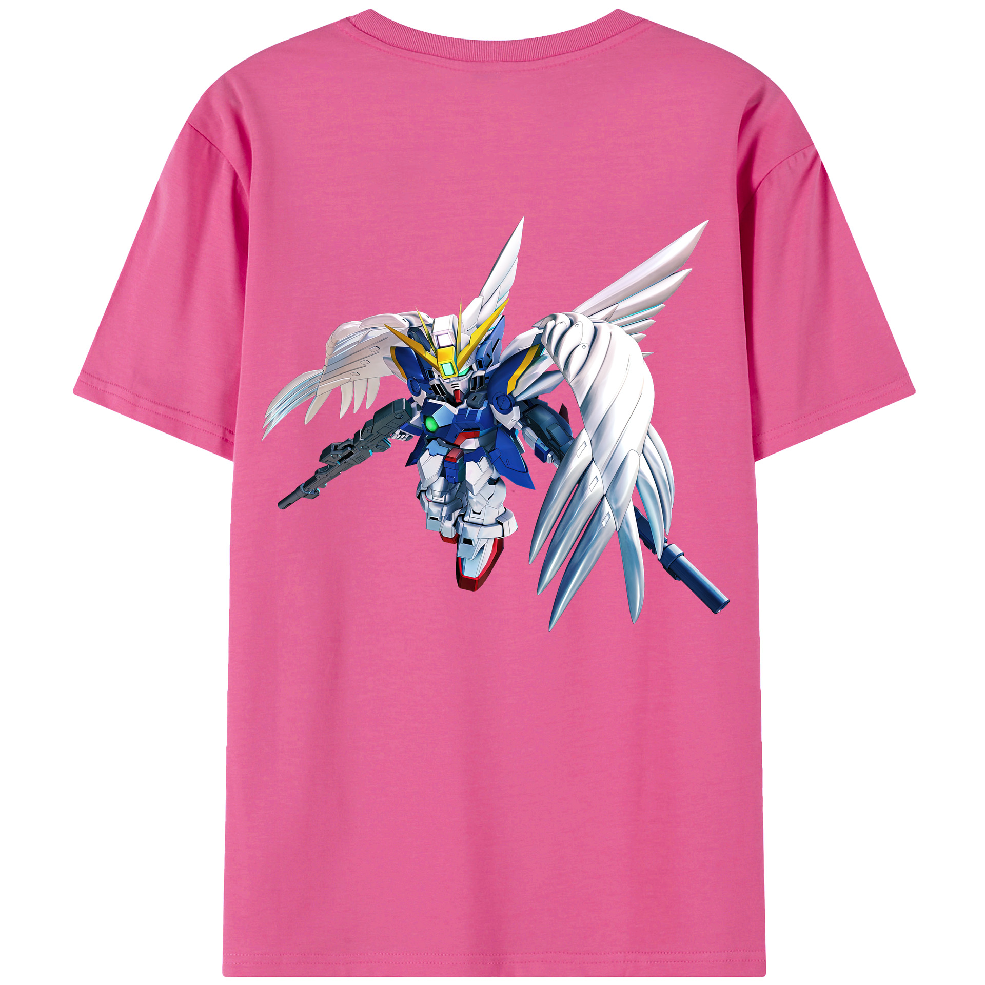 （画像用） 機動戦士ガンダム Mobile Suit Gundam レディース半袖Tシャツ(バックプリント)