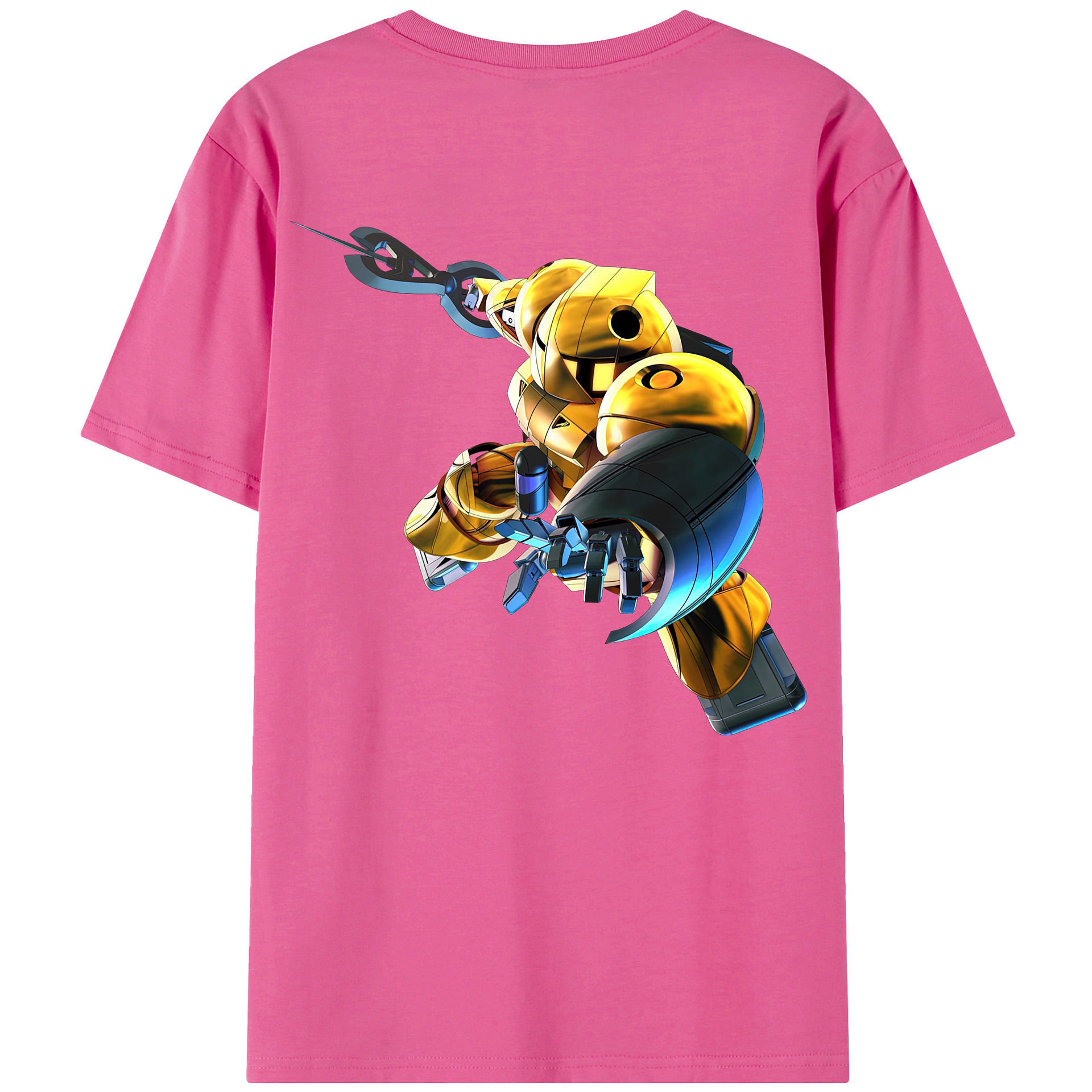 （画像用） 機動戦士ガンダム Mobile Suit Gundam レディース半袖Tシャツ(バックプリント)