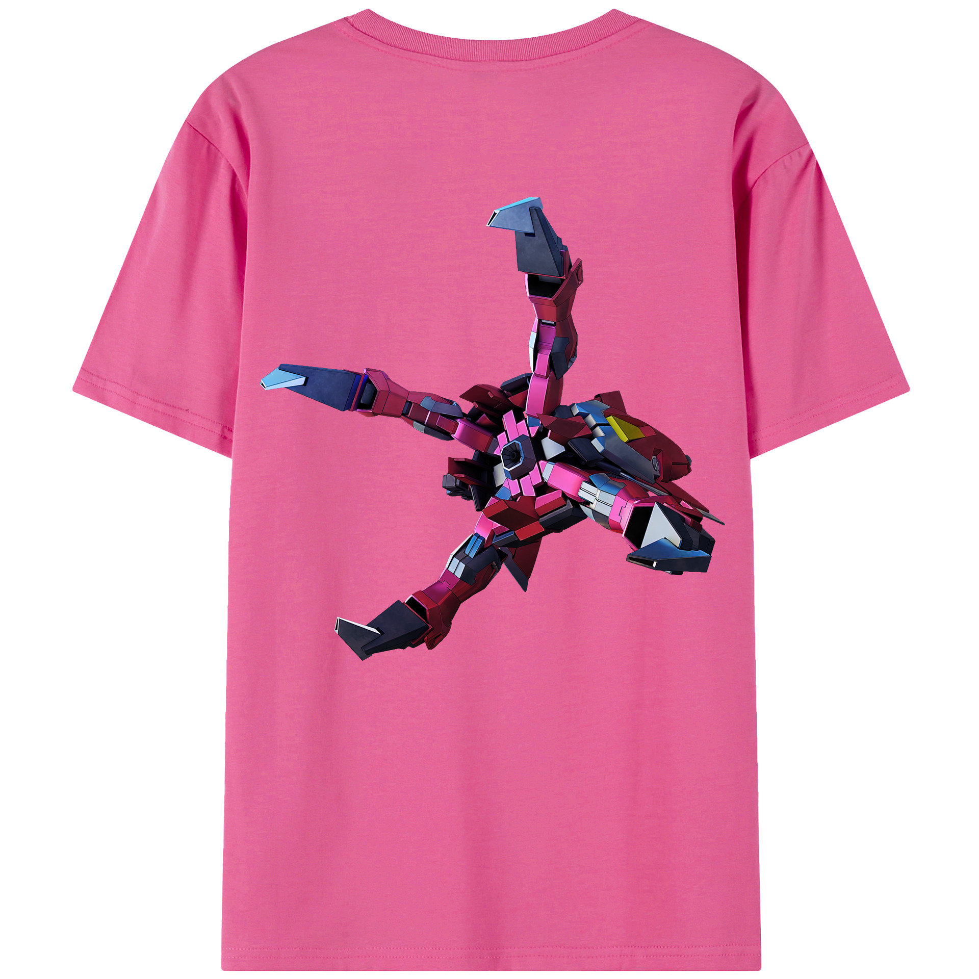 （画像用） 機動戦士ガンダム Mobile Suit Gundam レディース半袖Tシャツ(バックプリント)