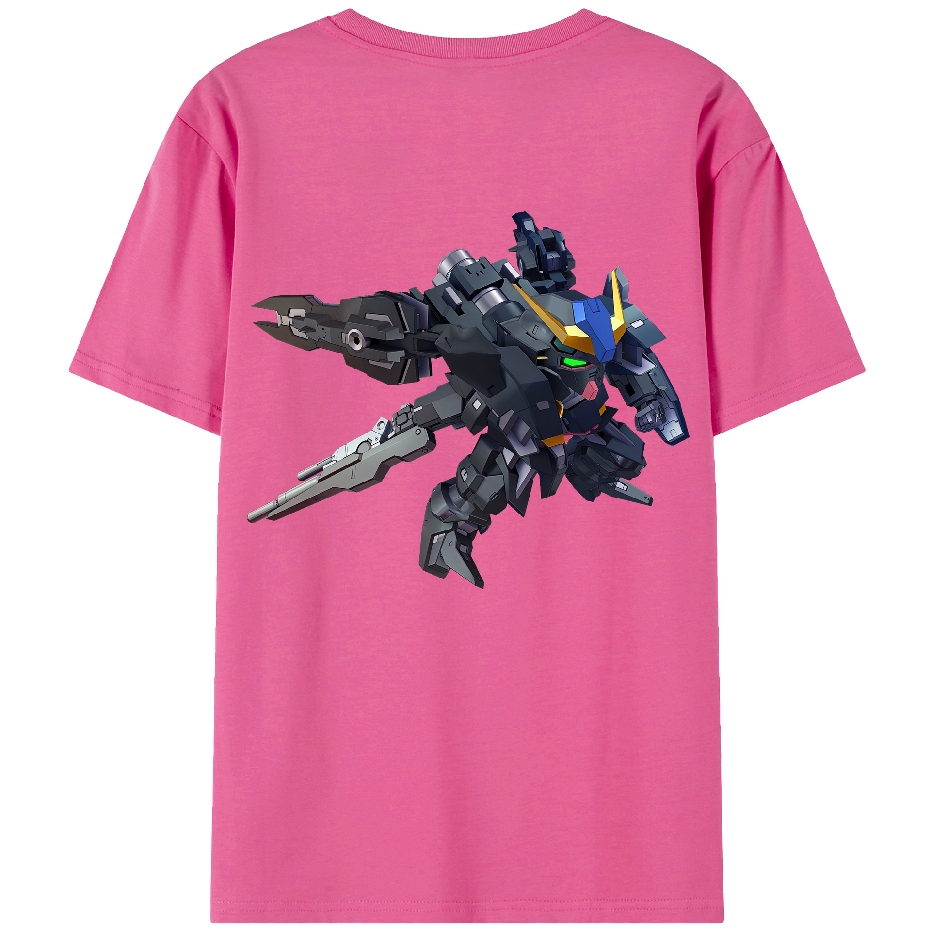 （画像用） 機動戦士ガンダム Mobile Suit Gundam レディース半袖Tシャツ(バックプリント)