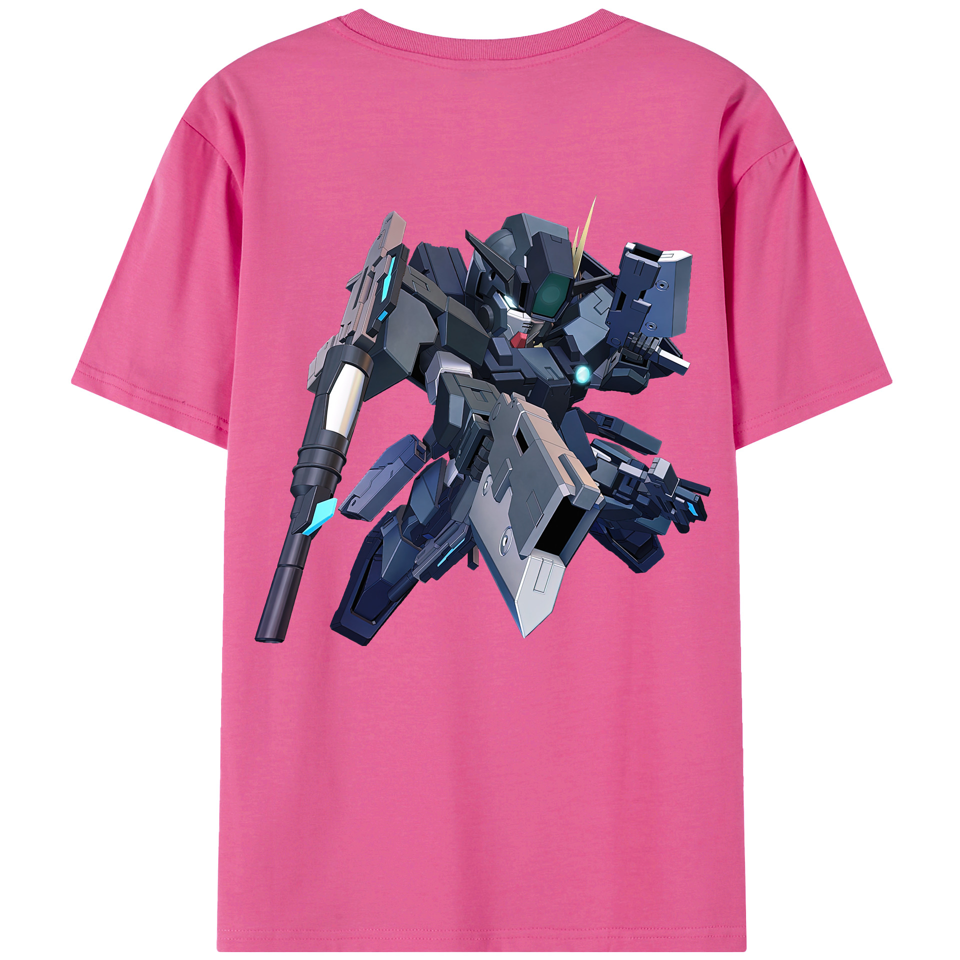 （画像用） 機動戦士ガンダム Mobile Suit Gundam レディース半袖Tシャツ(バックプリント)