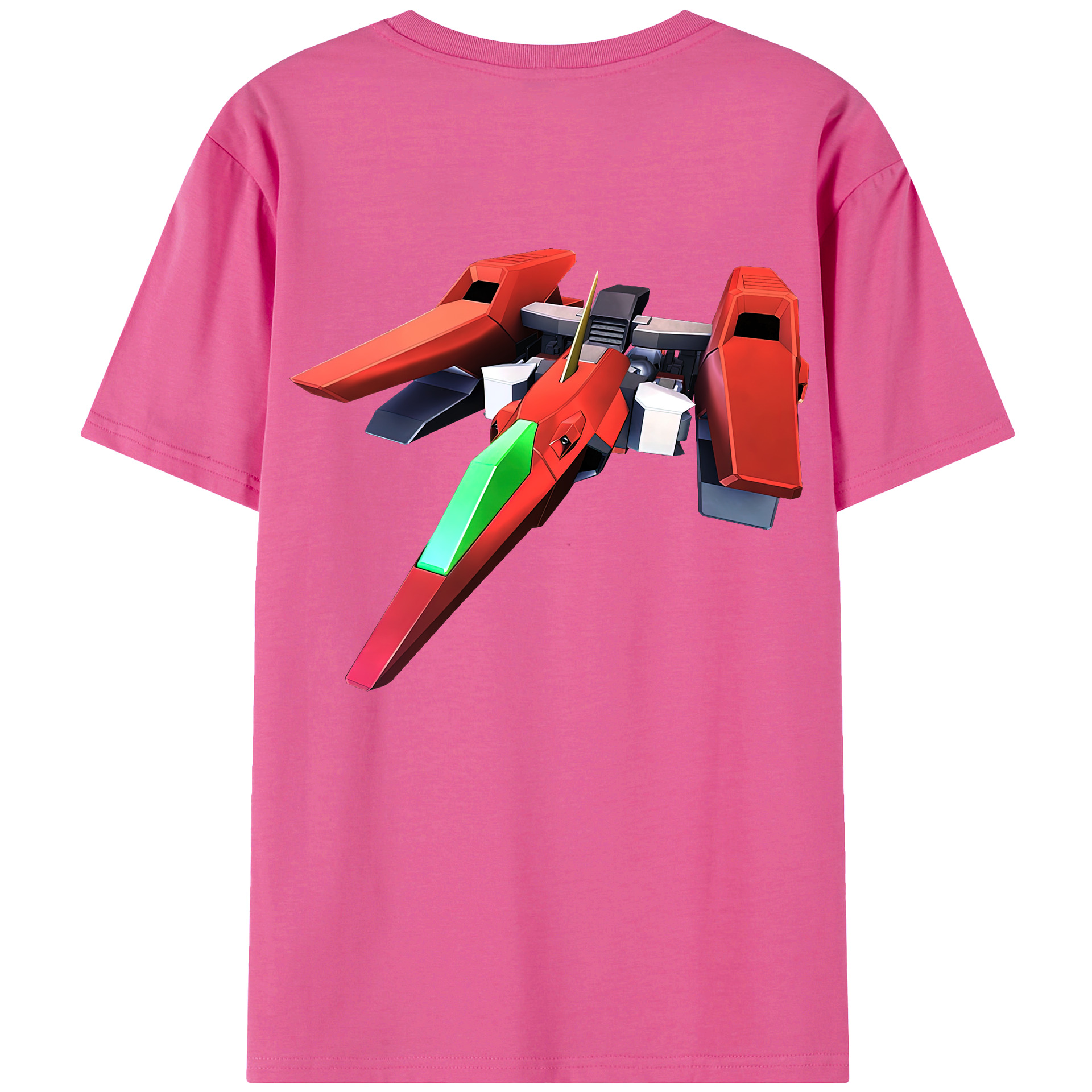 （画像用） 機動戦士ガンダム Mobile Suit Gundam レディース半袖Tシャツ(バックプリント)