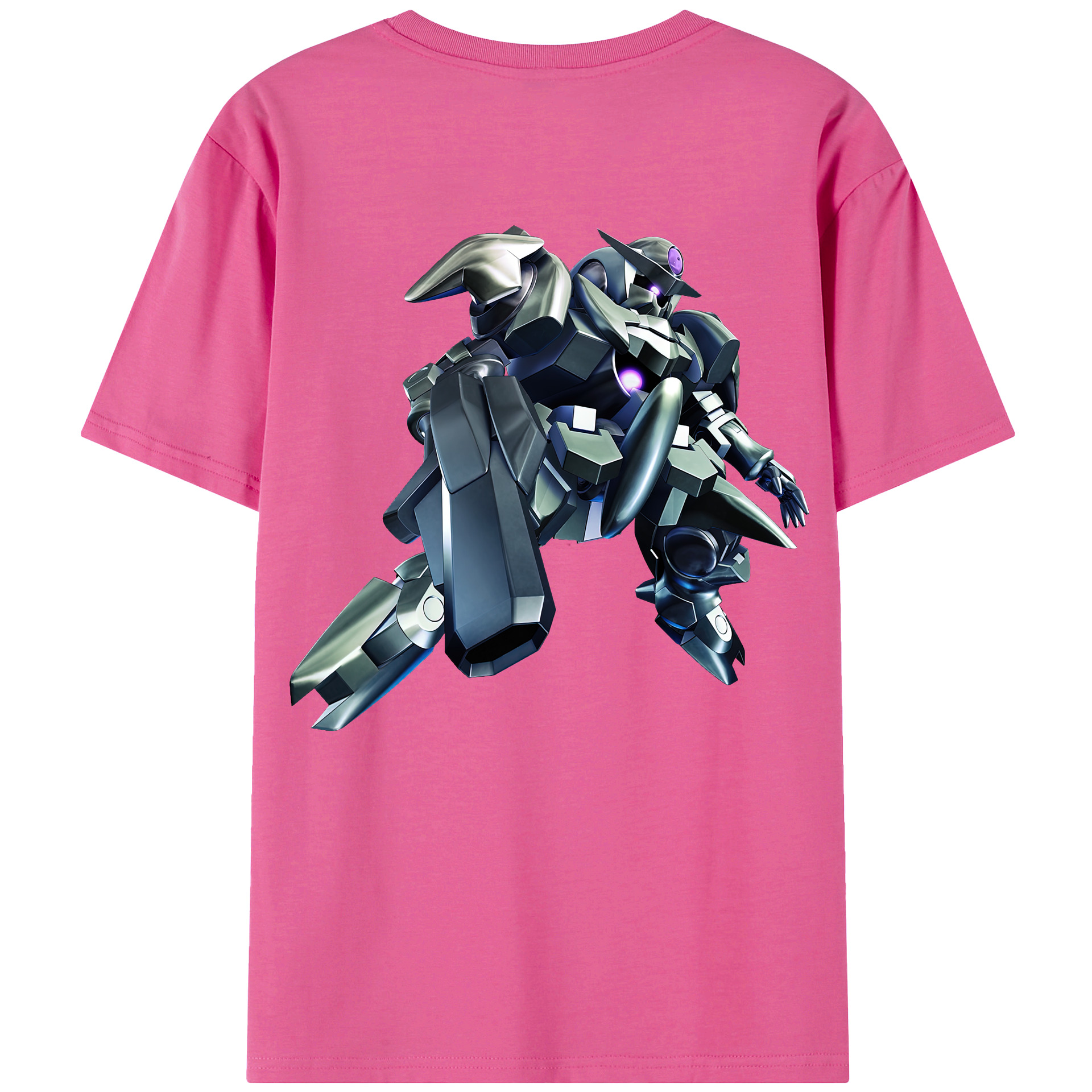 （画像用） 機動戦士ガンダム Mobile Suit Gundam レディース半袖Tシャツ(バックプリント)