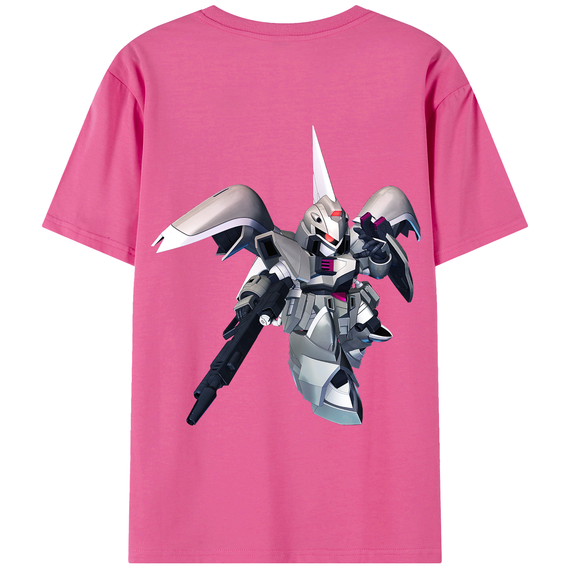（画像用） 機動戦士ガンダム Mobile Suit Gundam レディース半袖Tシャツ(バックプリント)