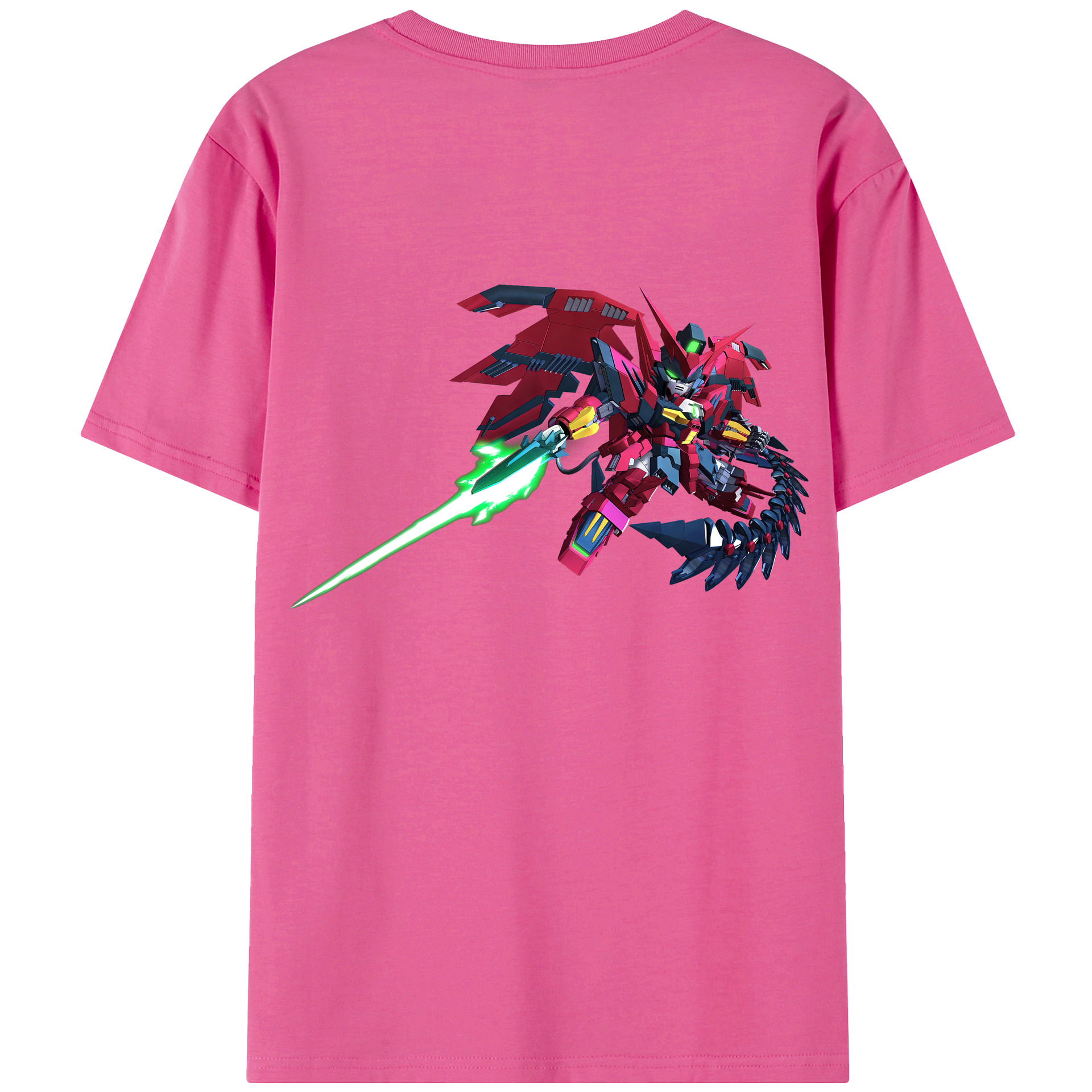（画像用） 機動戦士ガンダム Mobile Suit Gundam レディース半袖Tシャツ(バックプリント)