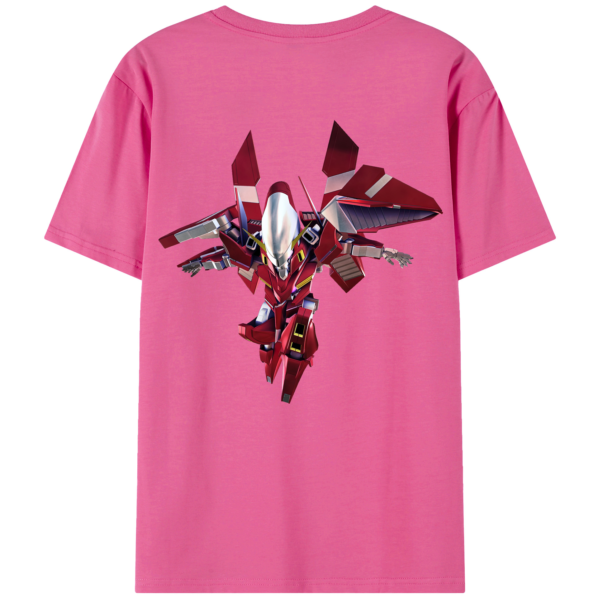 （画像用） 機動戦士ガンダム Mobile Suit Gundam レディース半袖Tシャツ(バックプリント)