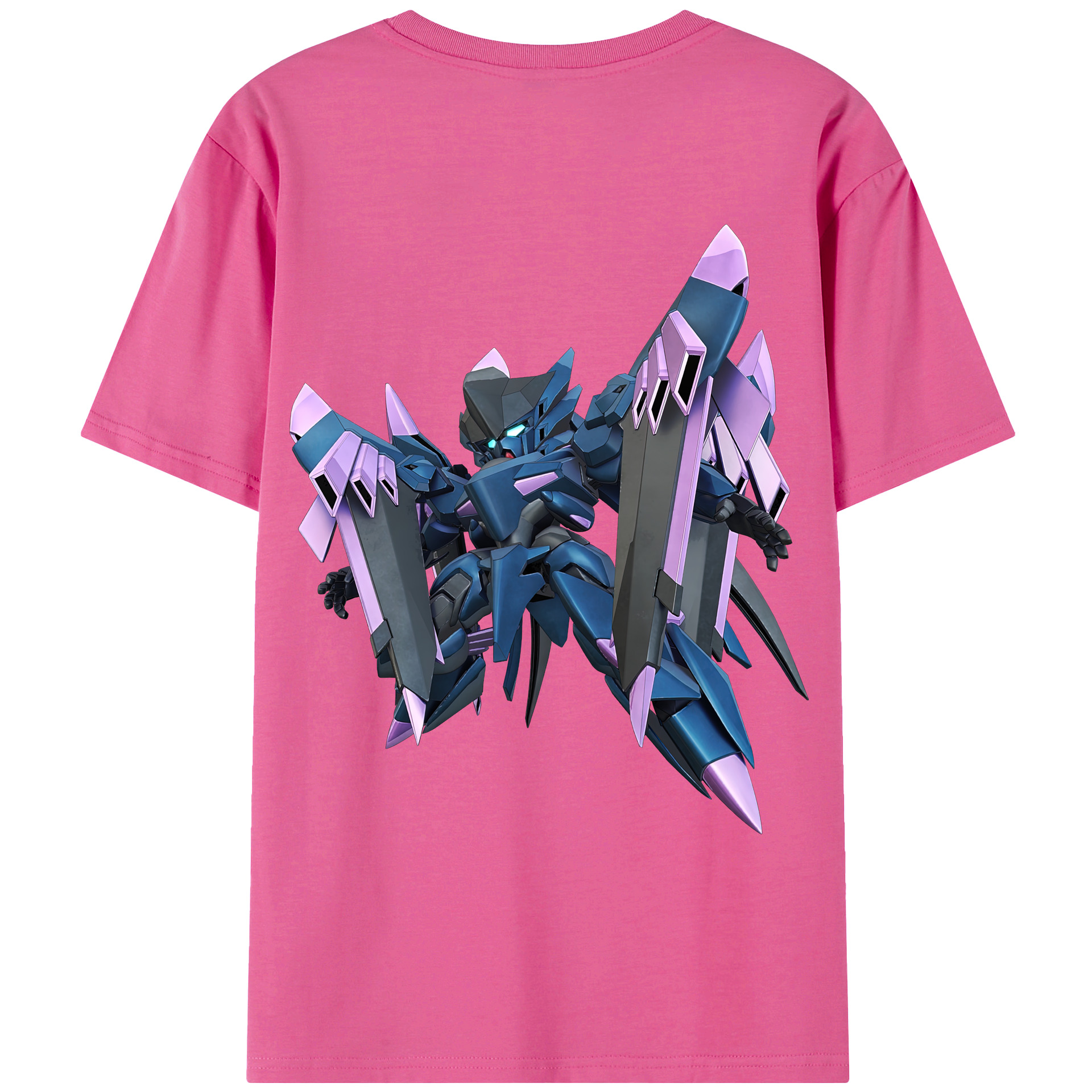 （画像用） 機動戦士ガンダム Mobile Suit Gundam レディース半袖Tシャツ(バックプリント)