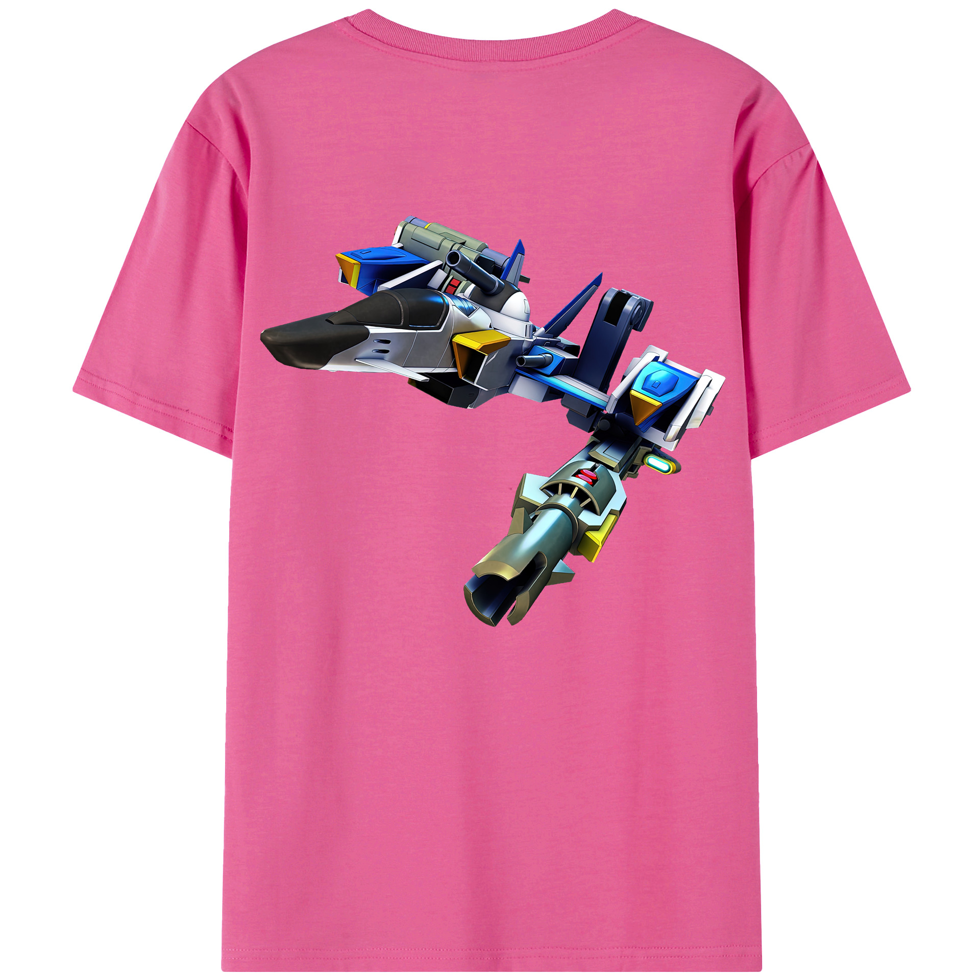 （画像用） 機動戦士ガンダム Mobile Suit Gundam レディース半袖Tシャツ(バックプリント)