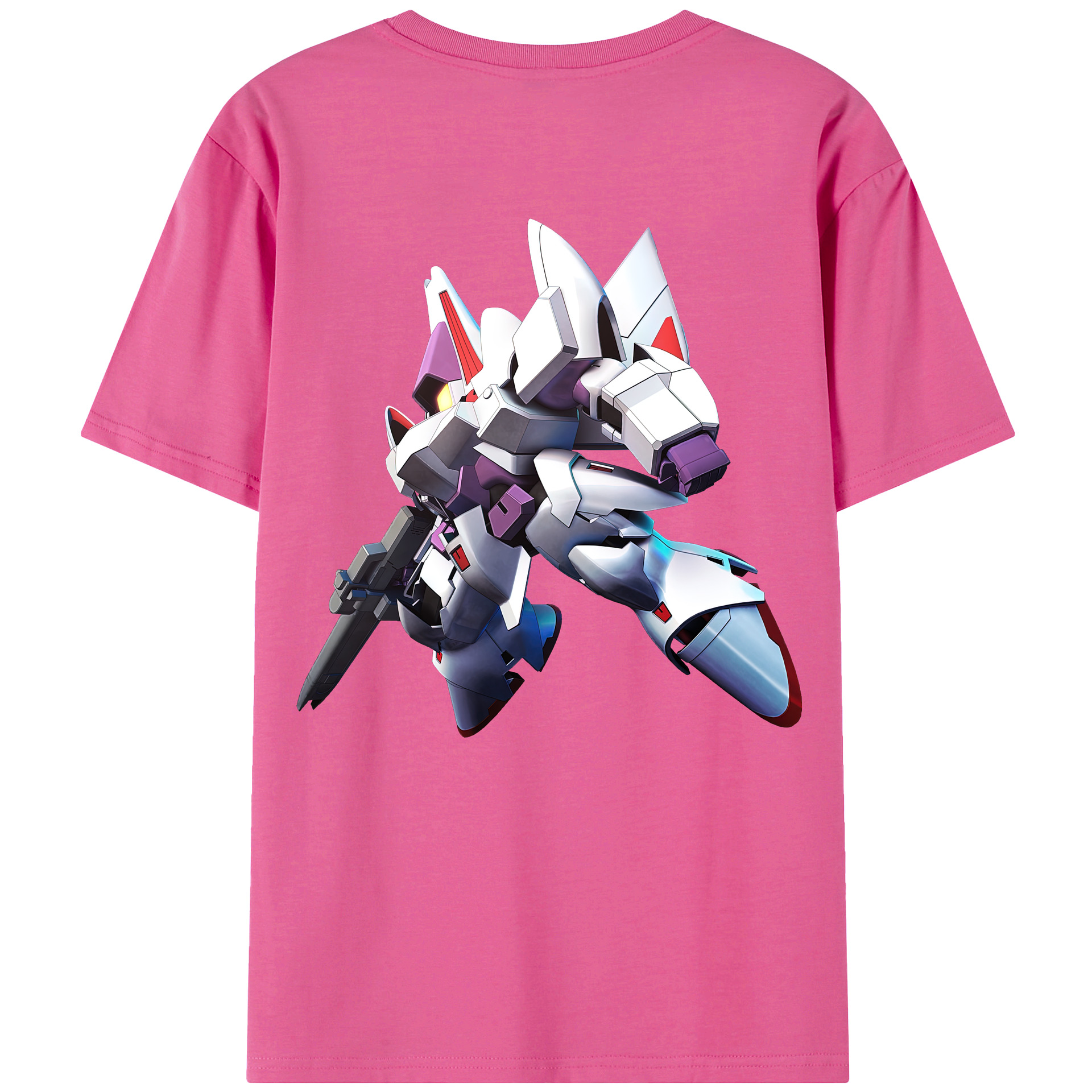 （画像用） 機動戦士ガンダム Mobile Suit Gundam レディース半袖Tシャツ(バックプリント)