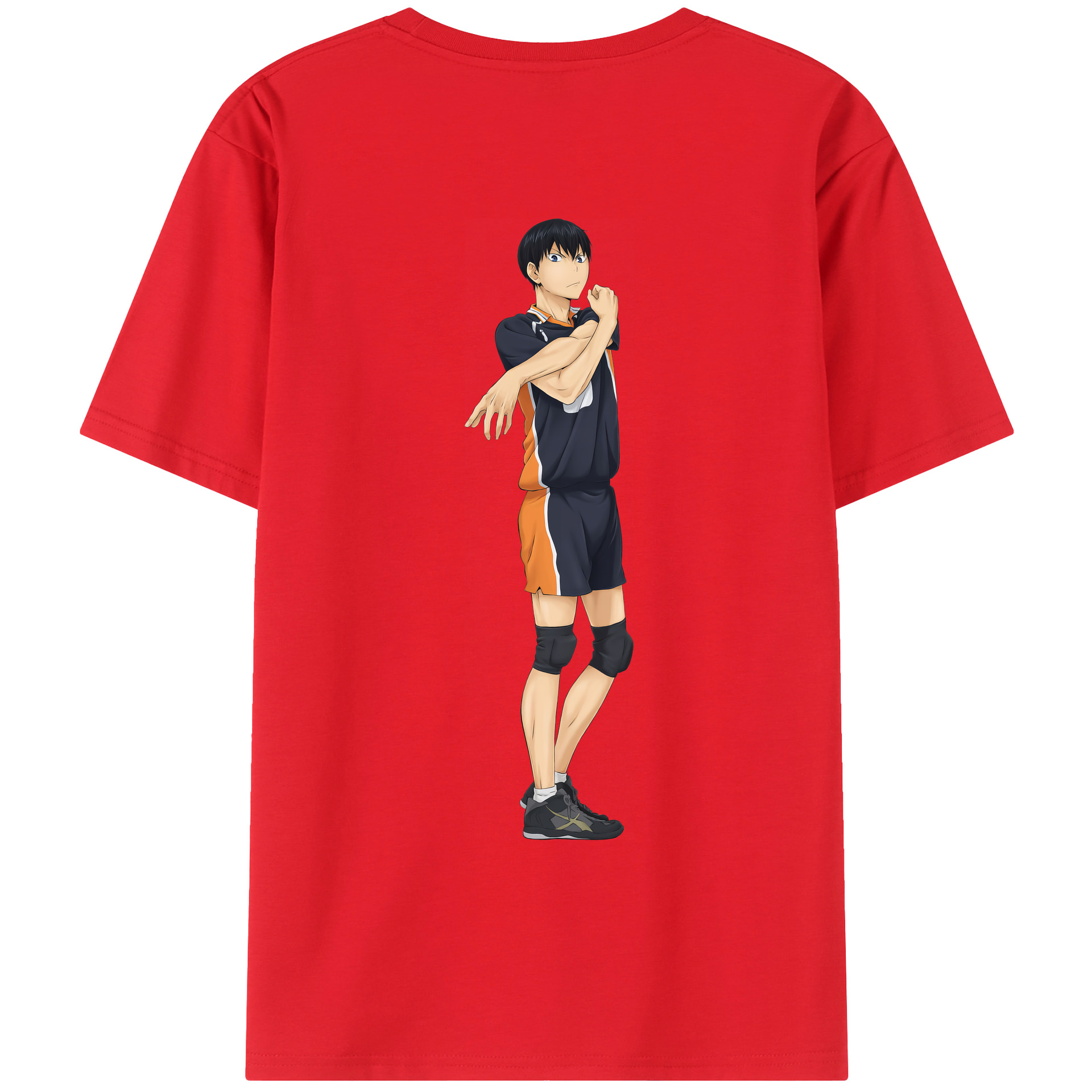 （画像用） 機動戦士ガンダム Mobile Suit Gundam レディース半袖Tシャツ(バックプリント)
