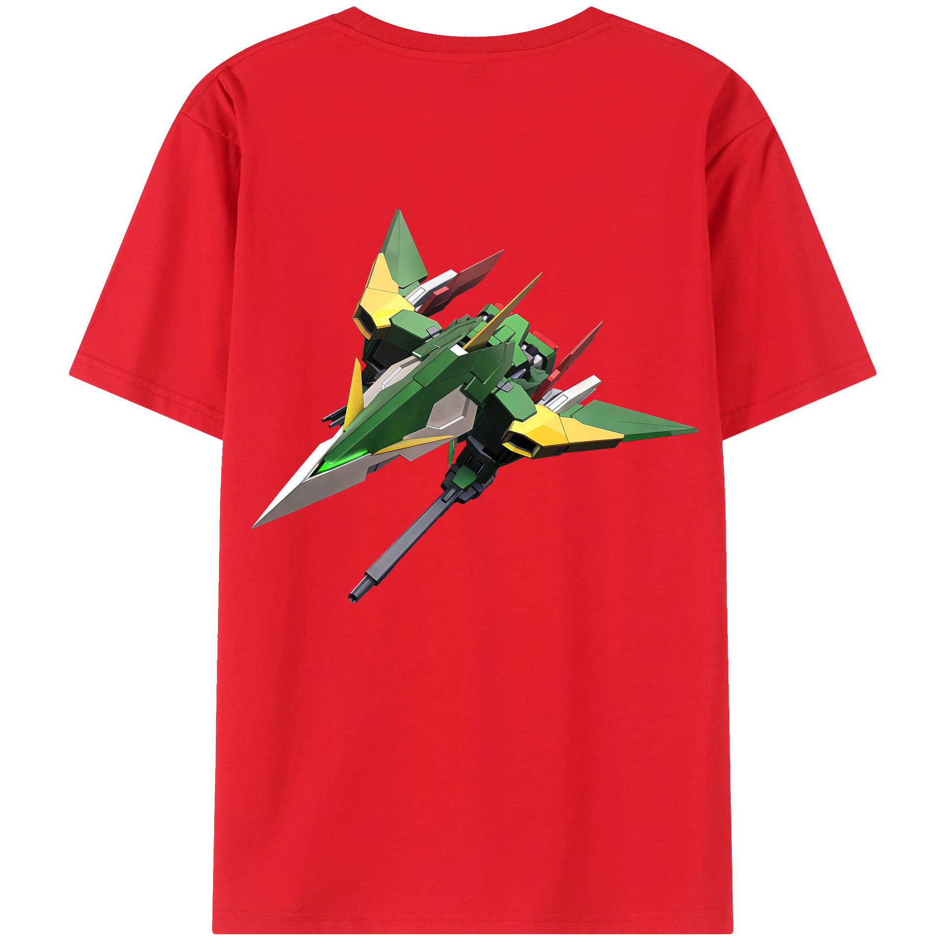 （画像用） 機動戦士ガンダム Mobile Suit Gundam レディース半袖Tシャツ(バックプリント)