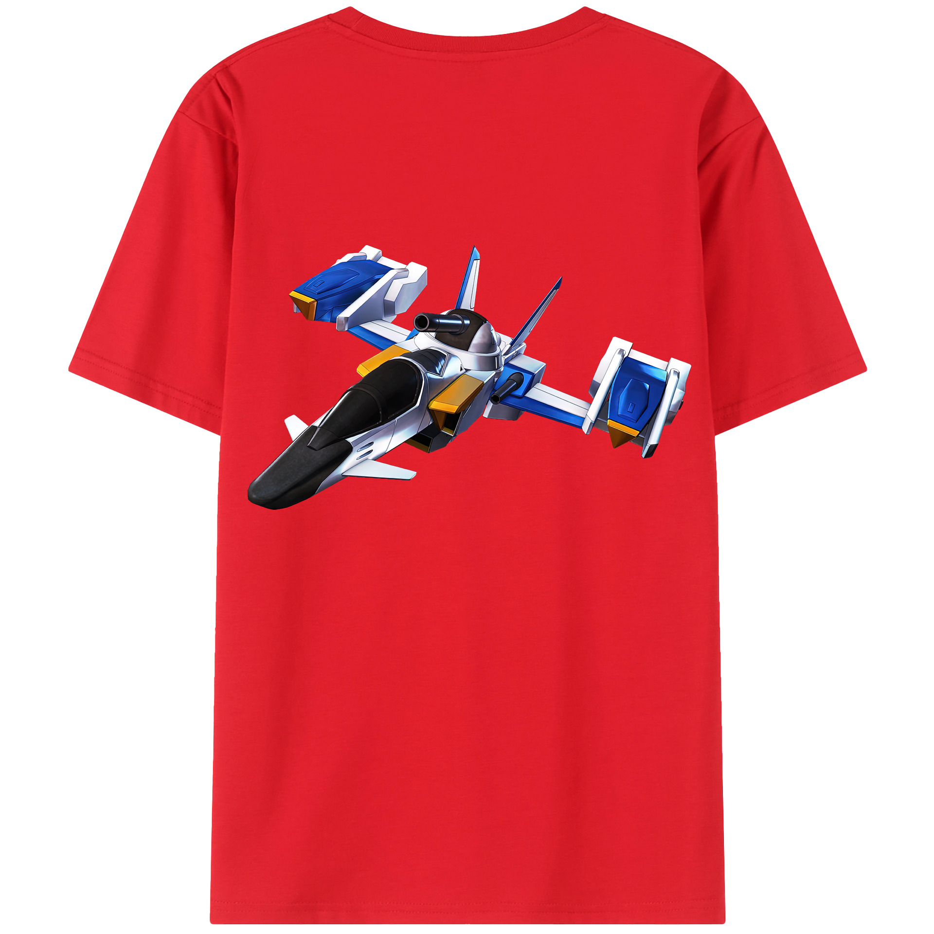 （画像用） 機動戦士ガンダム Mobile Suit Gundam レディース半袖Tシャツ(バックプリント)