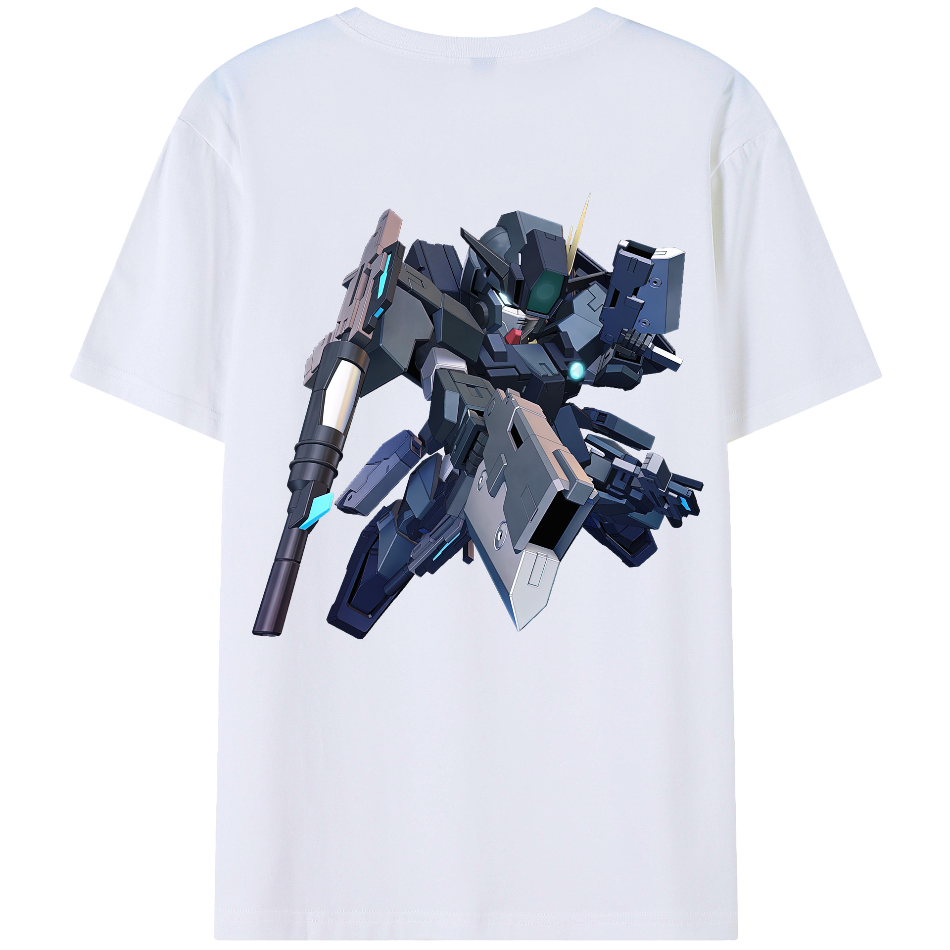（画像用） 機動戦士ガンダム Mobile Suit Gundam レディース半袖Tシャツ(バックプリント)