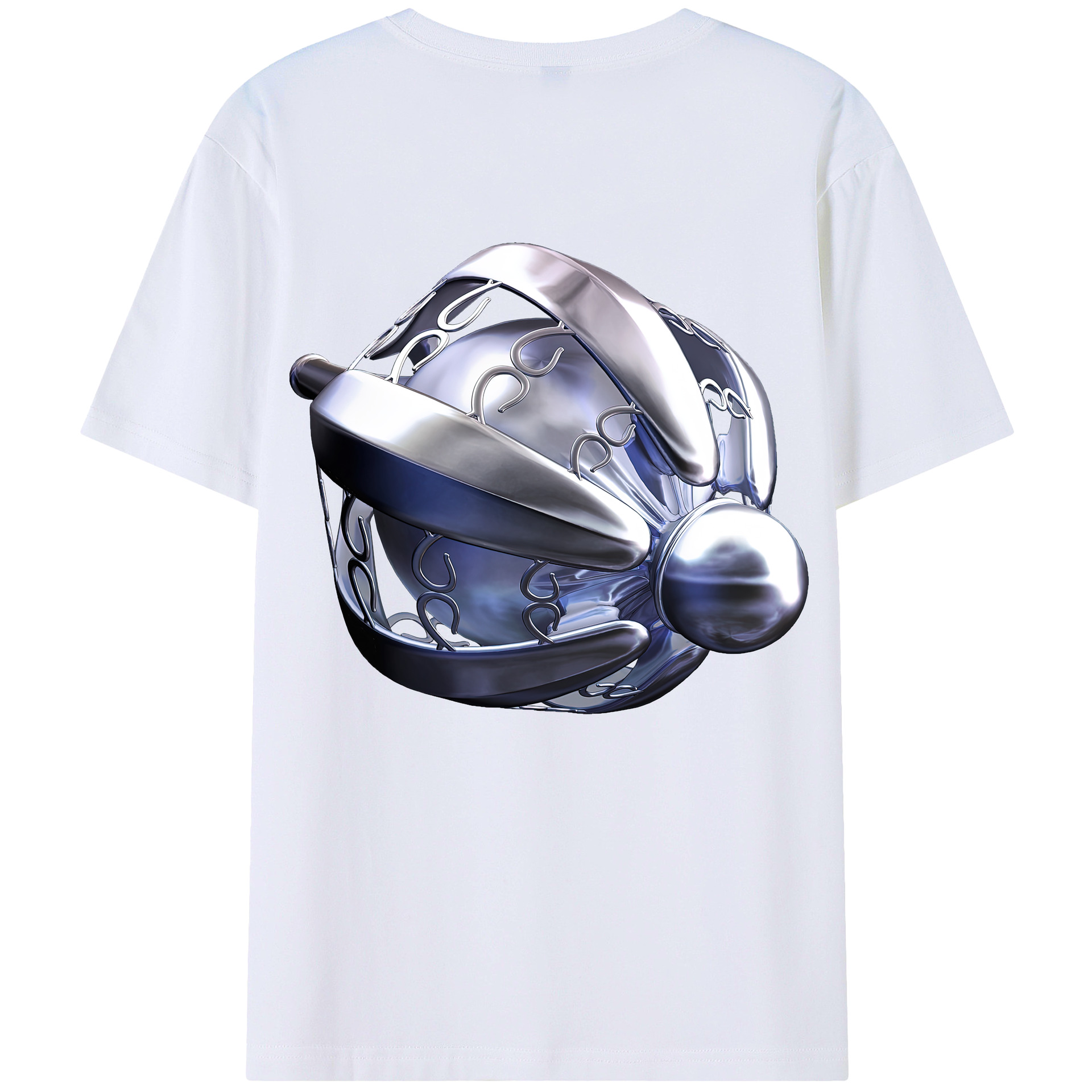 （画像用） 機動戦士ガンダム Mobile Suit Gundam レディース半袖Tシャツ(バックプリント)