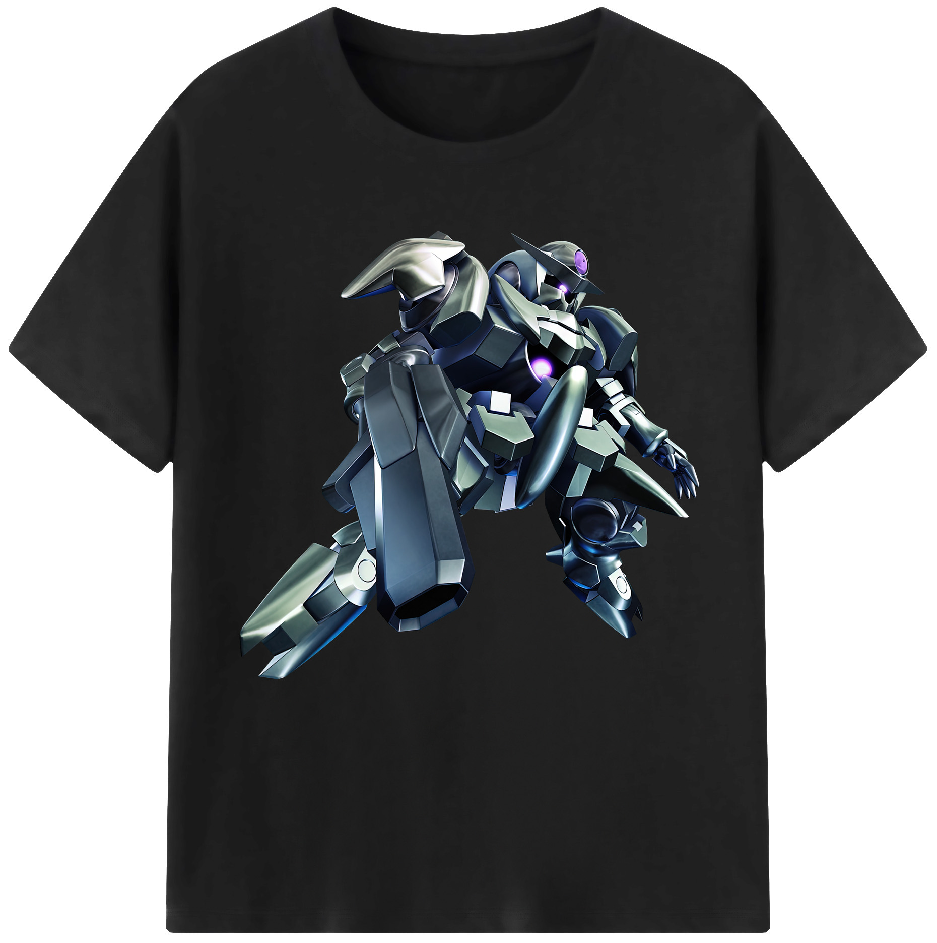 （画像用） 機動戦士ガンダム Mobile Suit Gundam レディースカジュアルプリントTシャツ（綿100％）