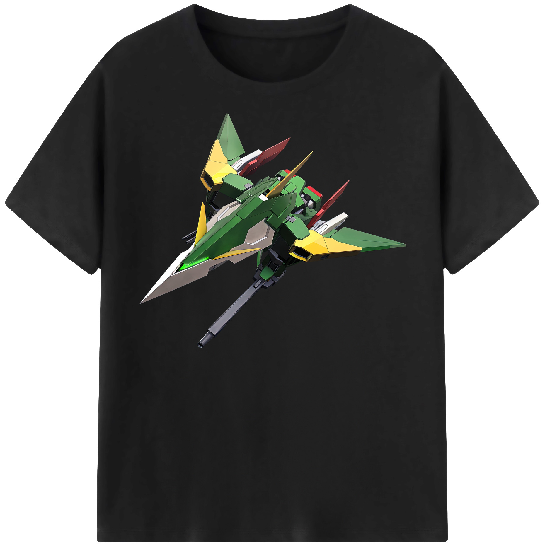 （画像用） 機動戦士ガンダム Mobile Suit Gundam レディースカジュアルプリントTシャツ（綿100％）