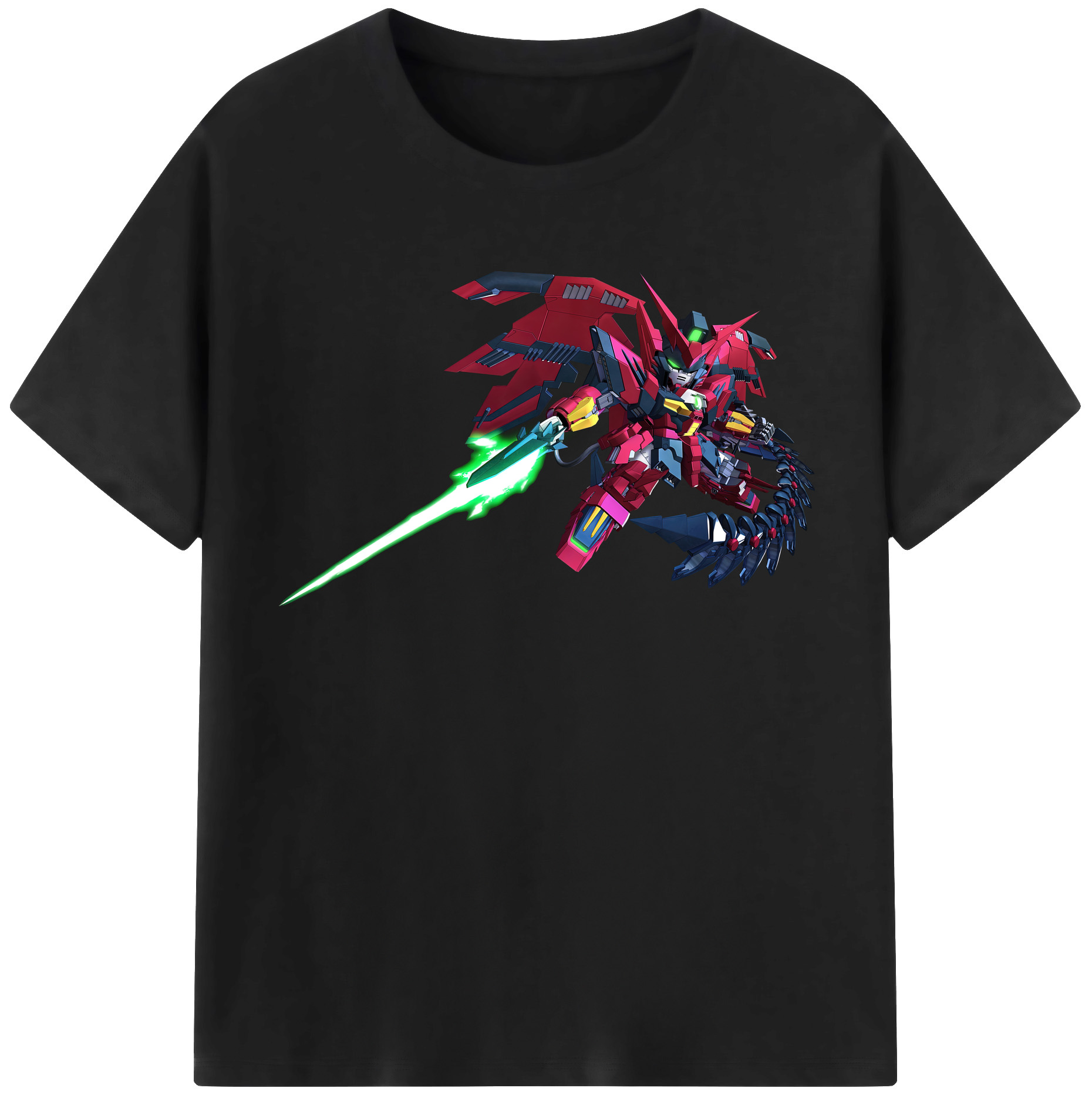 （画像用） 機動戦士ガンダム Mobile Suit Gundam レディースカジュアルプリントTシャツ（綿100％）