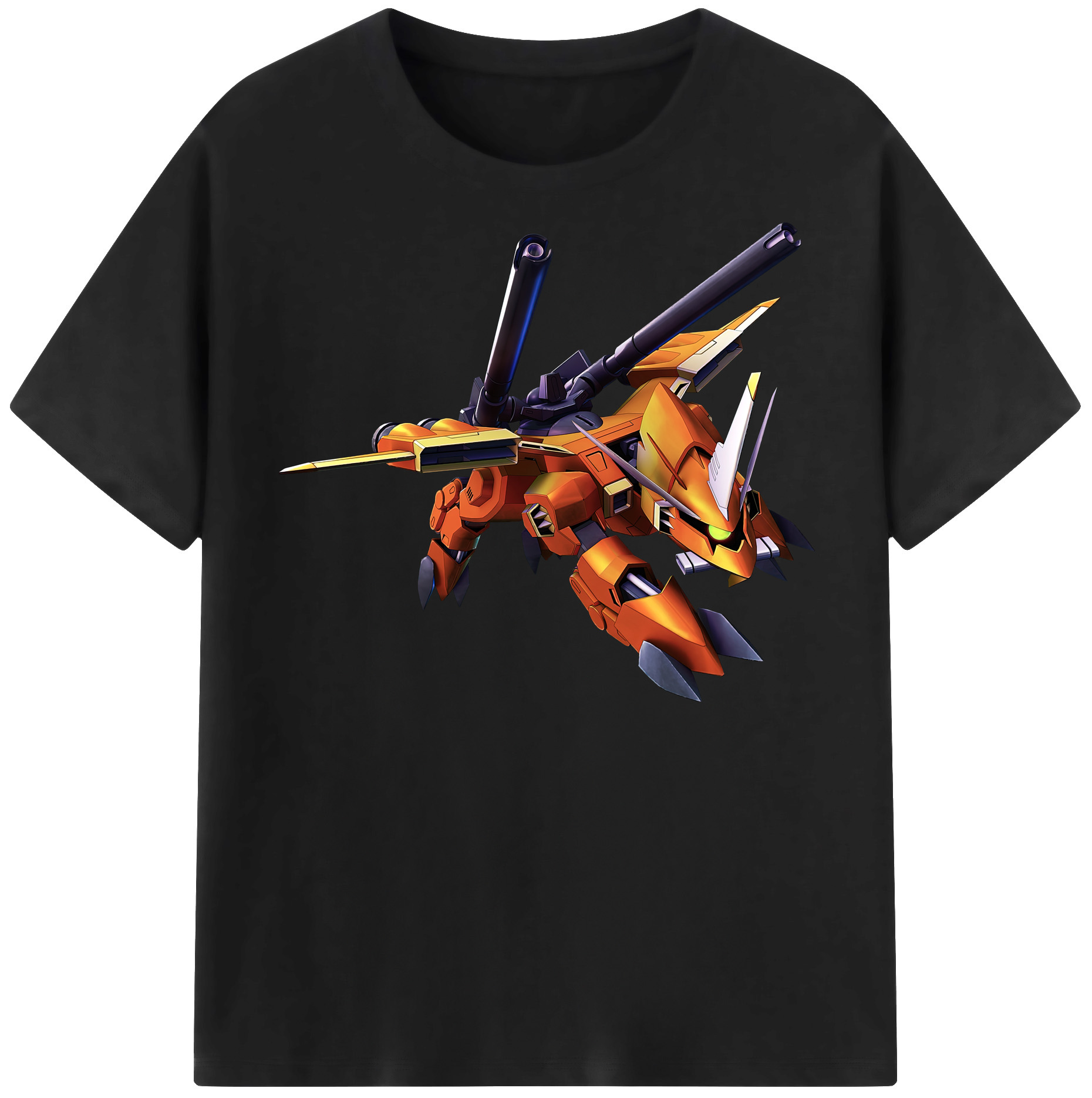 （画像用） 機動戦士ガンダム Mobile Suit Gundam レディースカジュアルプリントTシャツ（綿100％）