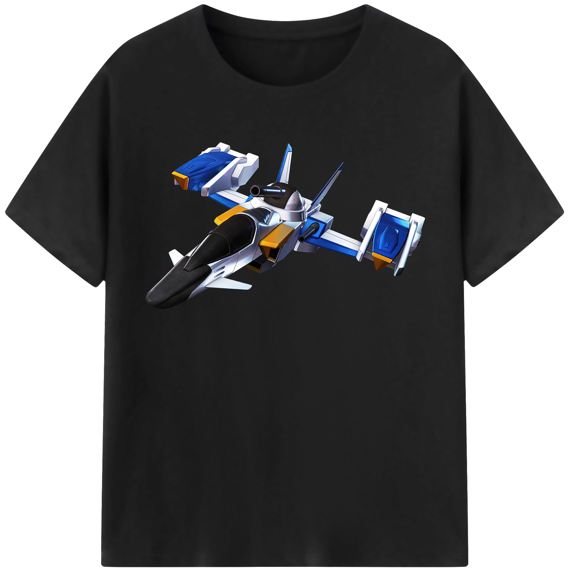 （画像用） 機動戦士ガンダム Mobile Suit Gundam レディースカジュアルプリントTシャツ（綿100％）
