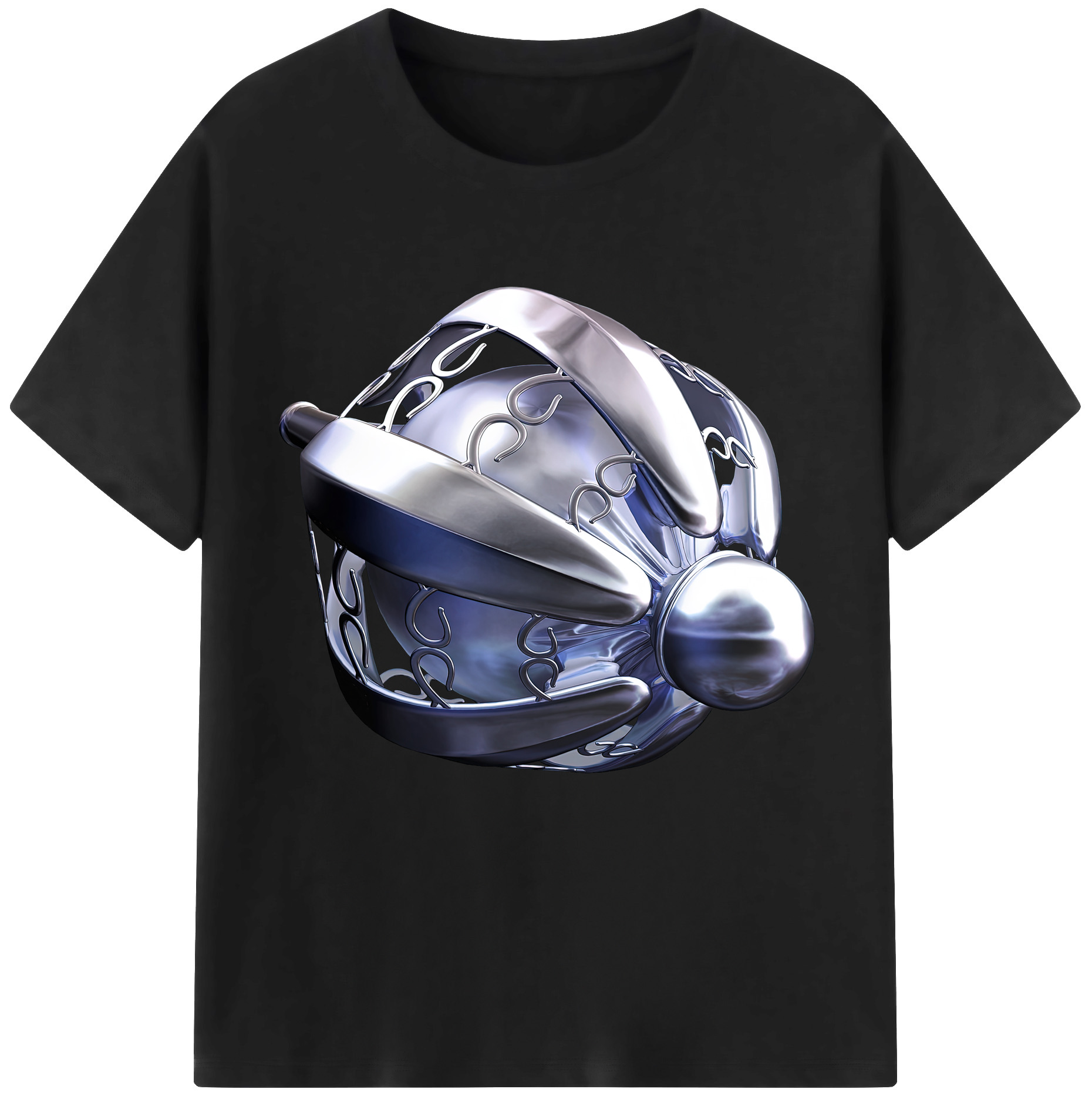 （画像用） 機動戦士ガンダム Mobile Suit Gundam レディースカジュアルプリントTシャツ（綿100％）
