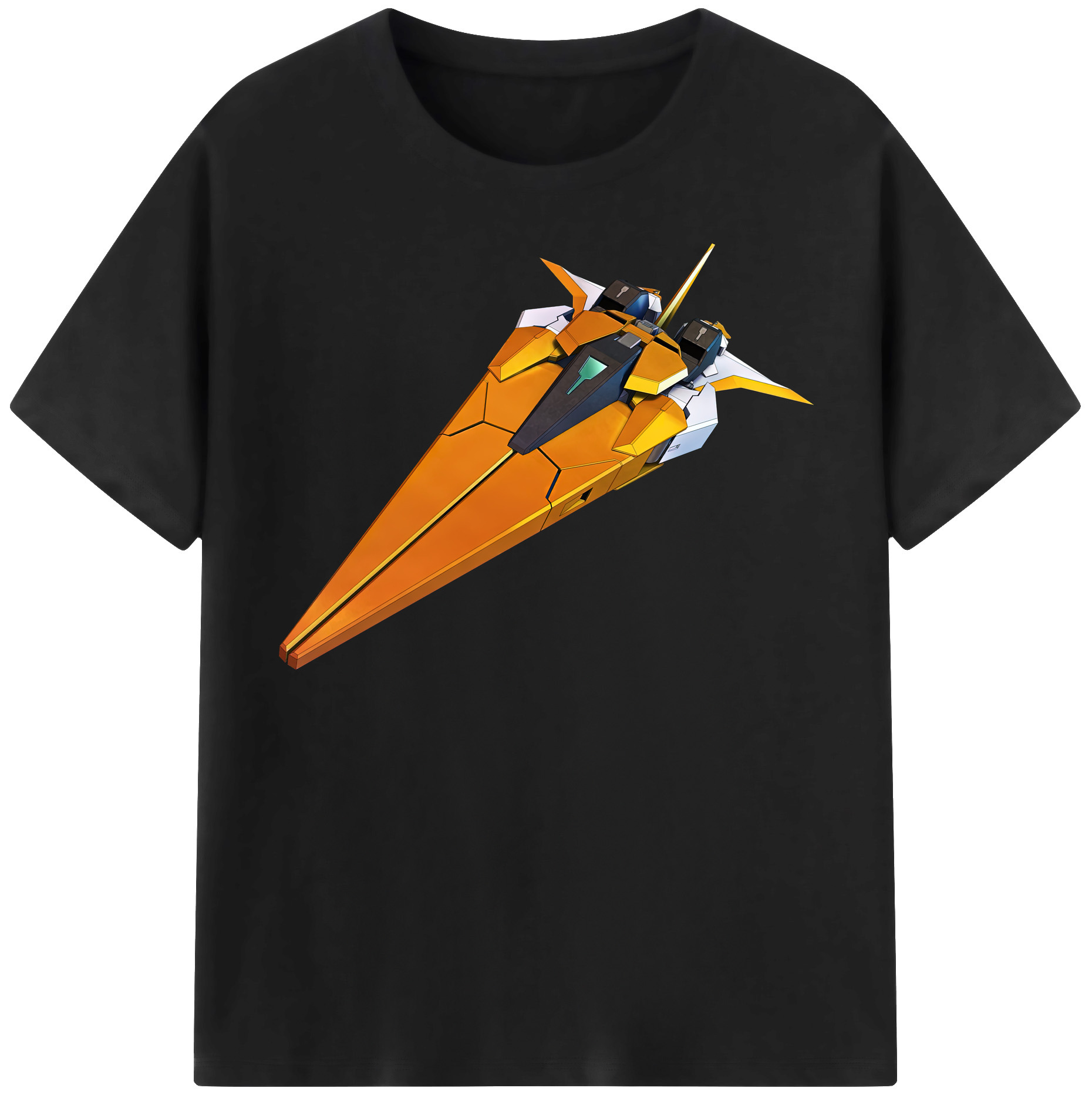 （画像用） 機動戦士ガンダム Mobile Suit Gundam レディースカジュアルプリントTシャツ（綿100％）