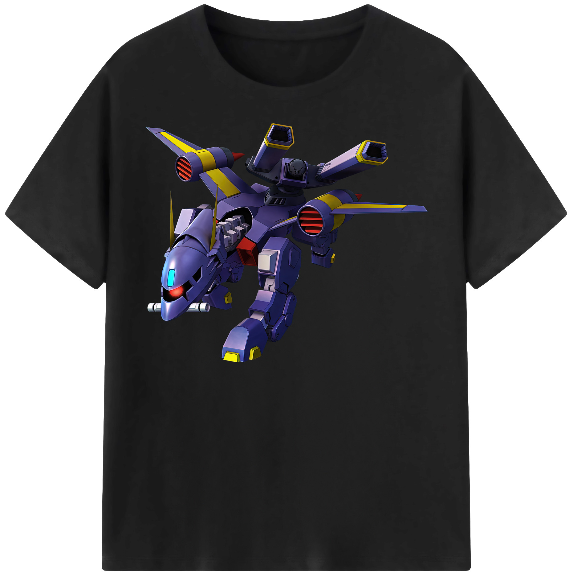 （画像用） 機動戦士ガンダム Mobile Suit Gundam レディースカジュアルプリントTシャツ（綿100％）