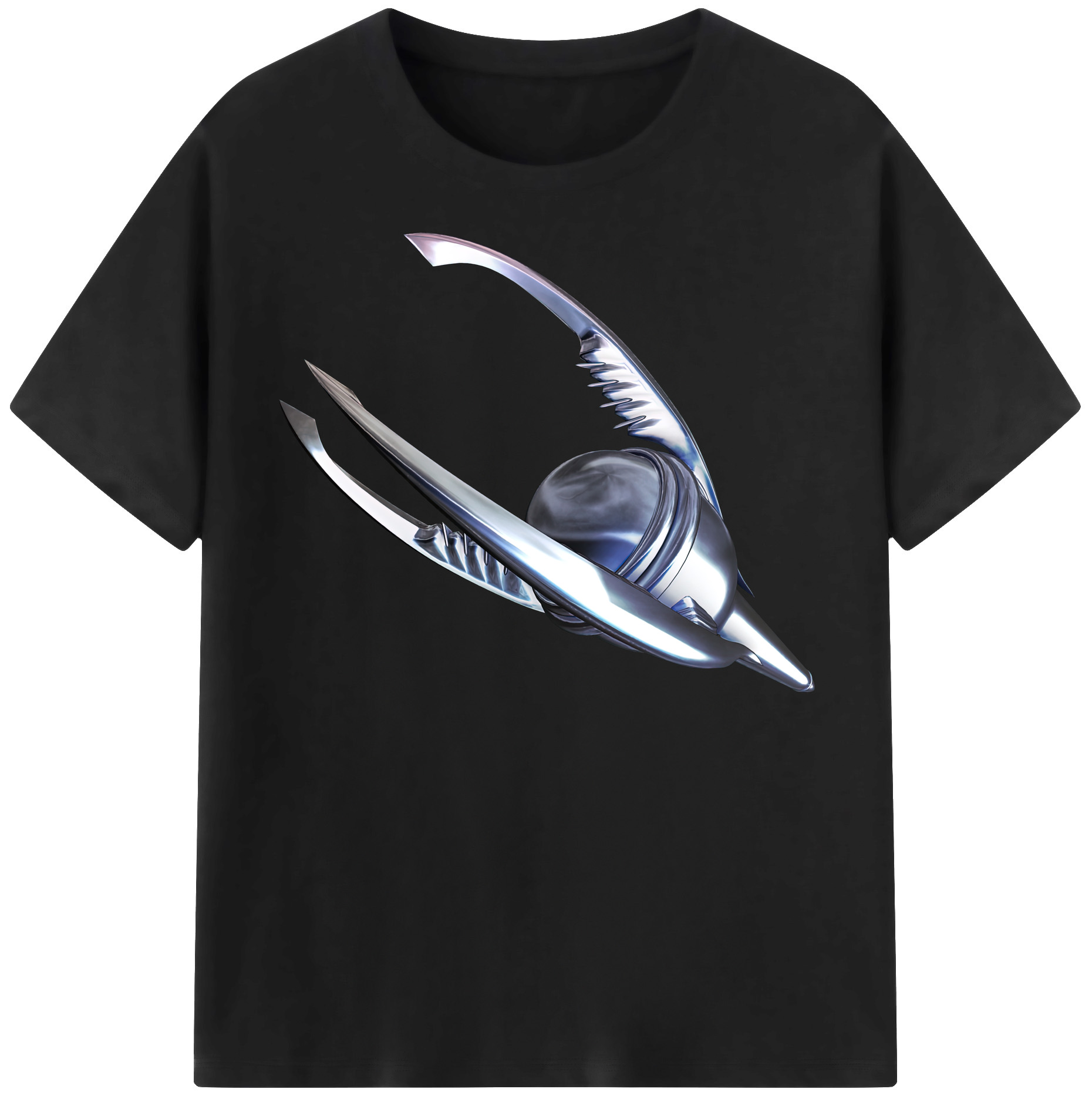 （画像用） 機動戦士ガンダム Mobile Suit Gundam レディースカジュアルプリントTシャツ（綿100％）