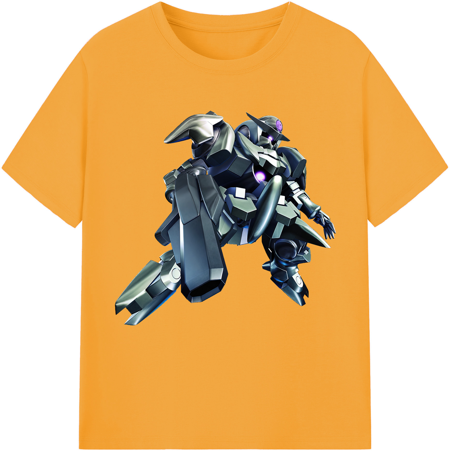 （画像用） 機動戦士ガンダム Mobile Suit Gundam レディースカジュアルプリントTシャツ（綿100％）