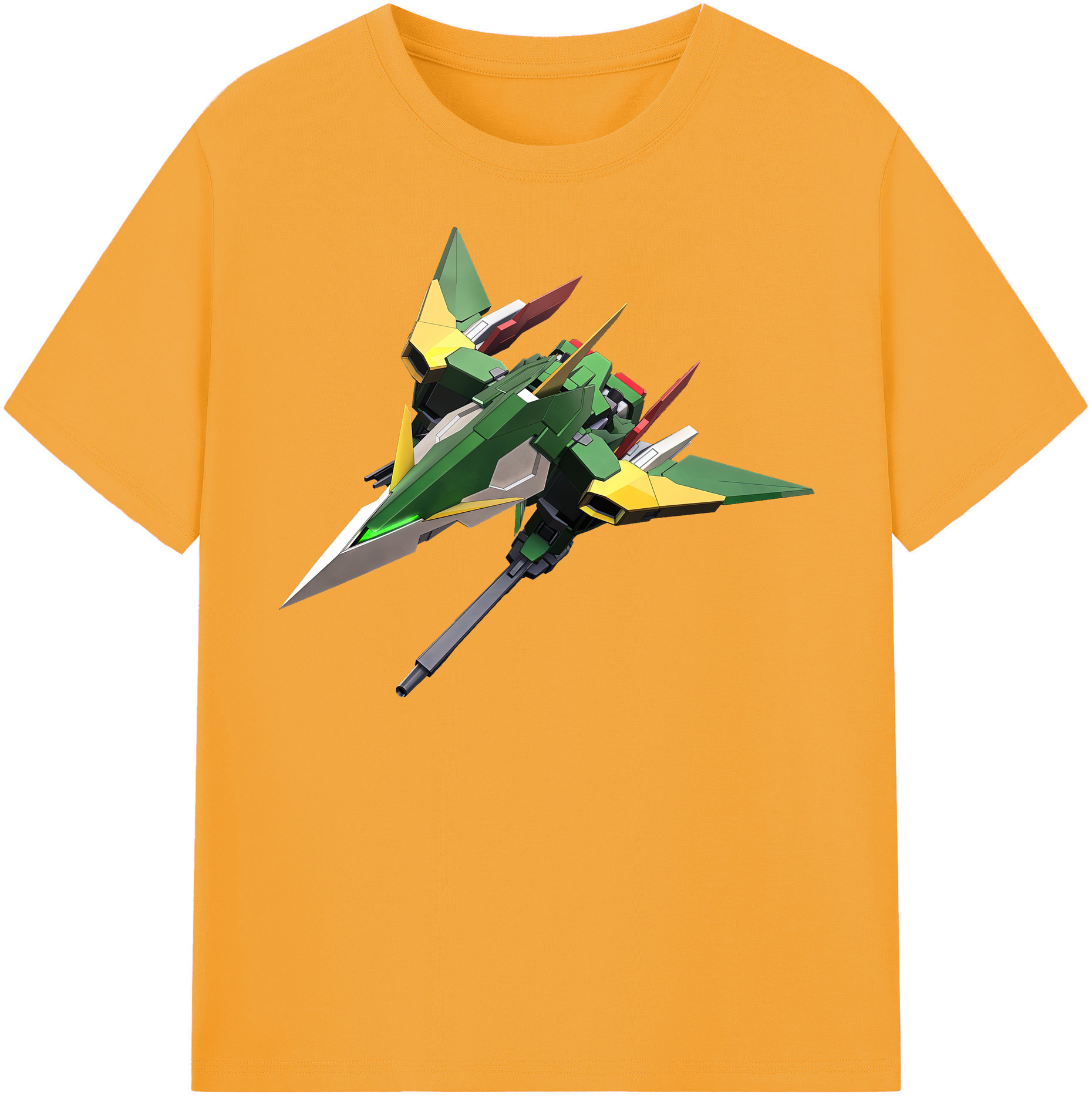 （画像用） 機動戦士ガンダム Mobile Suit Gundam レディースカジュアルプリントTシャツ（綿100％）