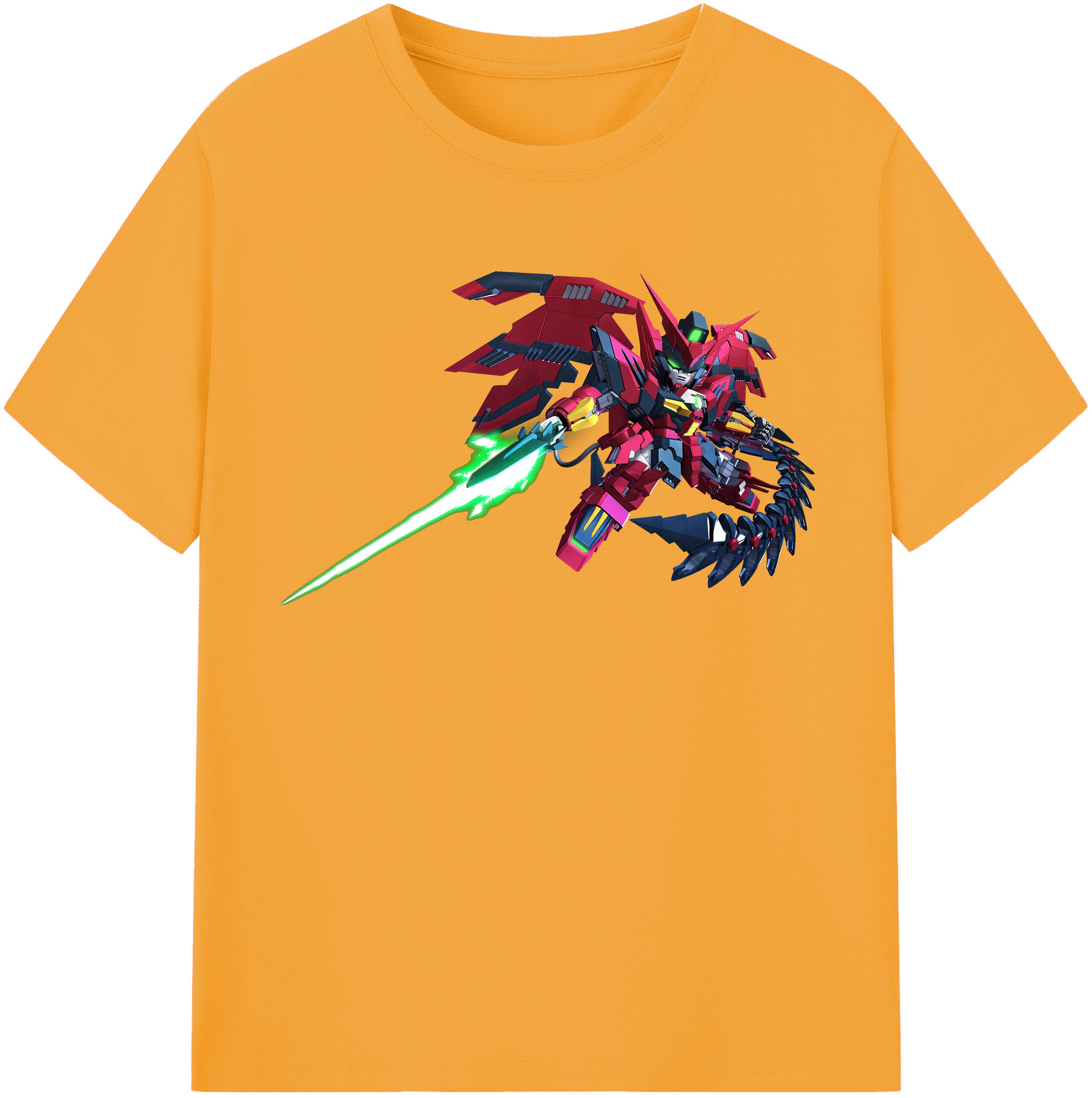 （画像用） 機動戦士ガンダム Mobile Suit Gundam レディースカジュアルプリントTシャツ（綿100％）