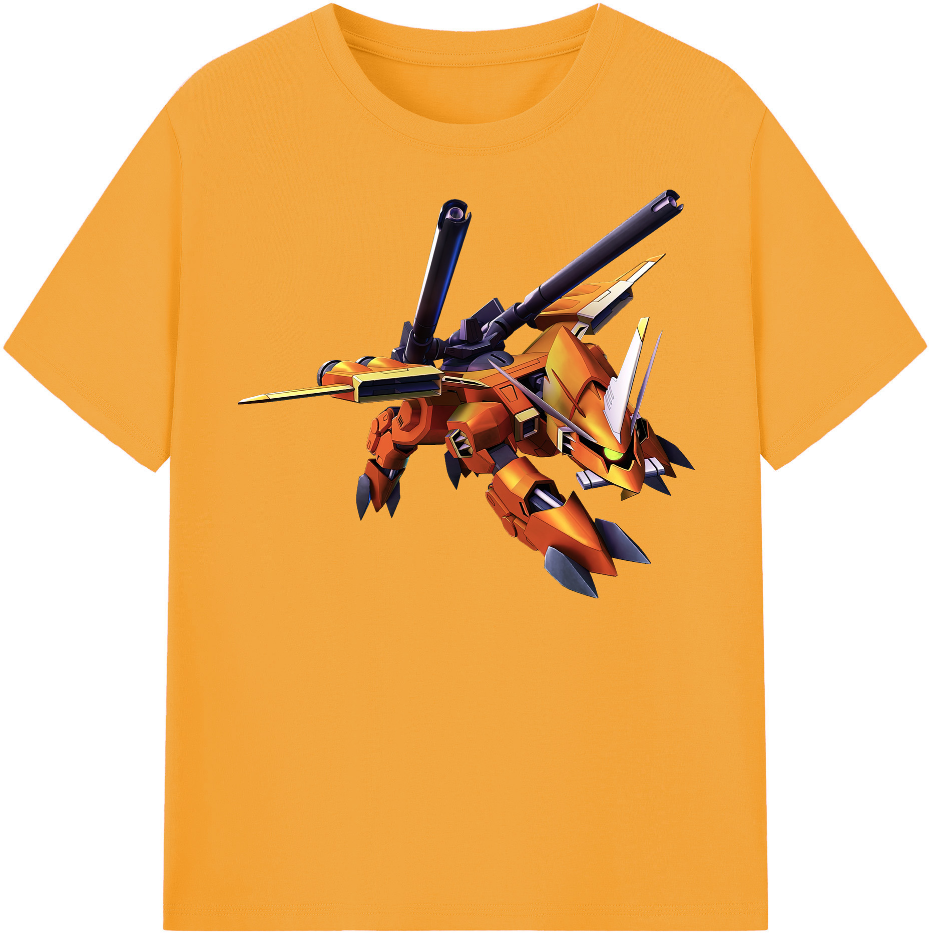（画像用） 機動戦士ガンダム Mobile Suit Gundam レディースカジュアルプリントTシャツ（綿100％）