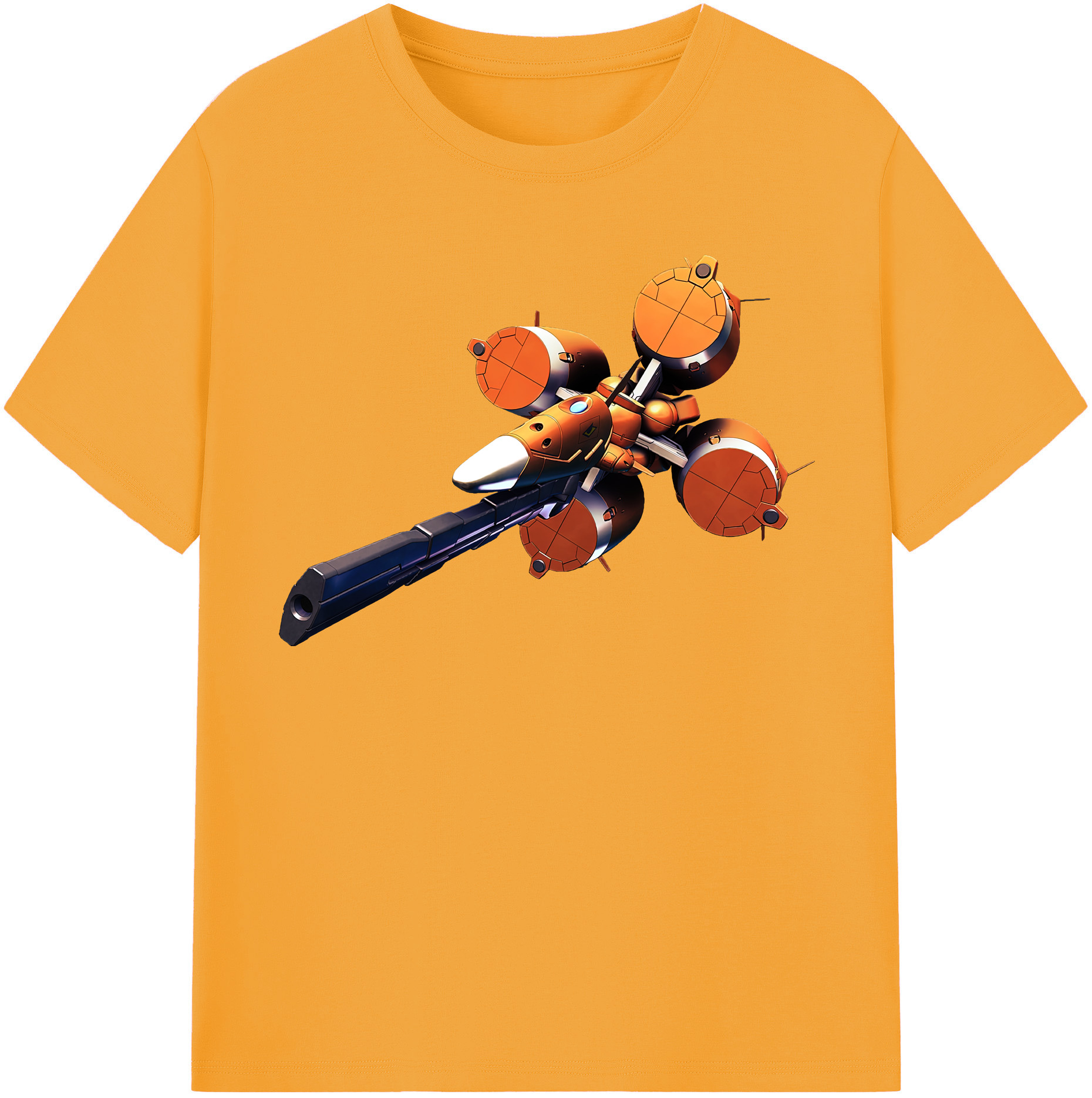 （画像用） 機動戦士ガンダム Mobile Suit Gundam レディースカジュアルプリントTシャツ（綿100％）
