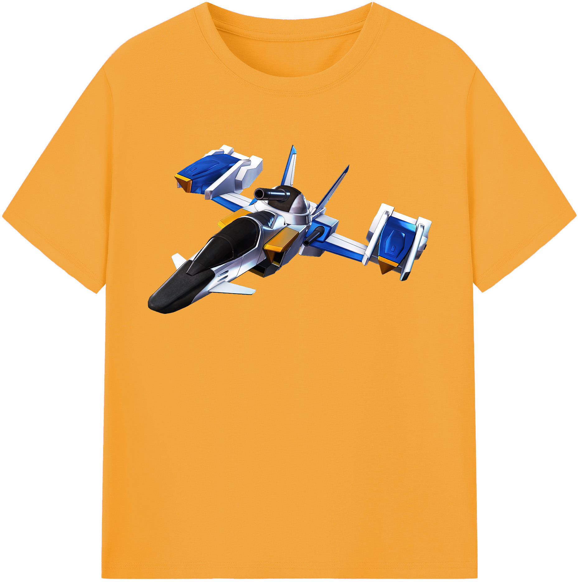 （画像用） 機動戦士ガンダム Mobile Suit Gundam レディースカジュアルプリントTシャツ（綿100％）