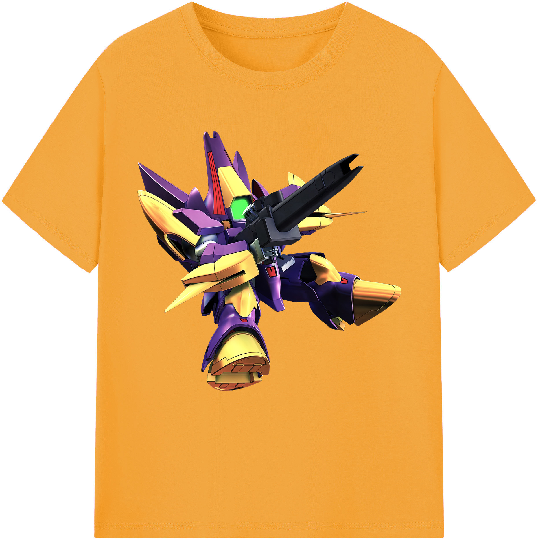 （画像用） 機動戦士ガンダム Mobile Suit Gundam レディースカジュアルプリントTシャツ（綿100％）