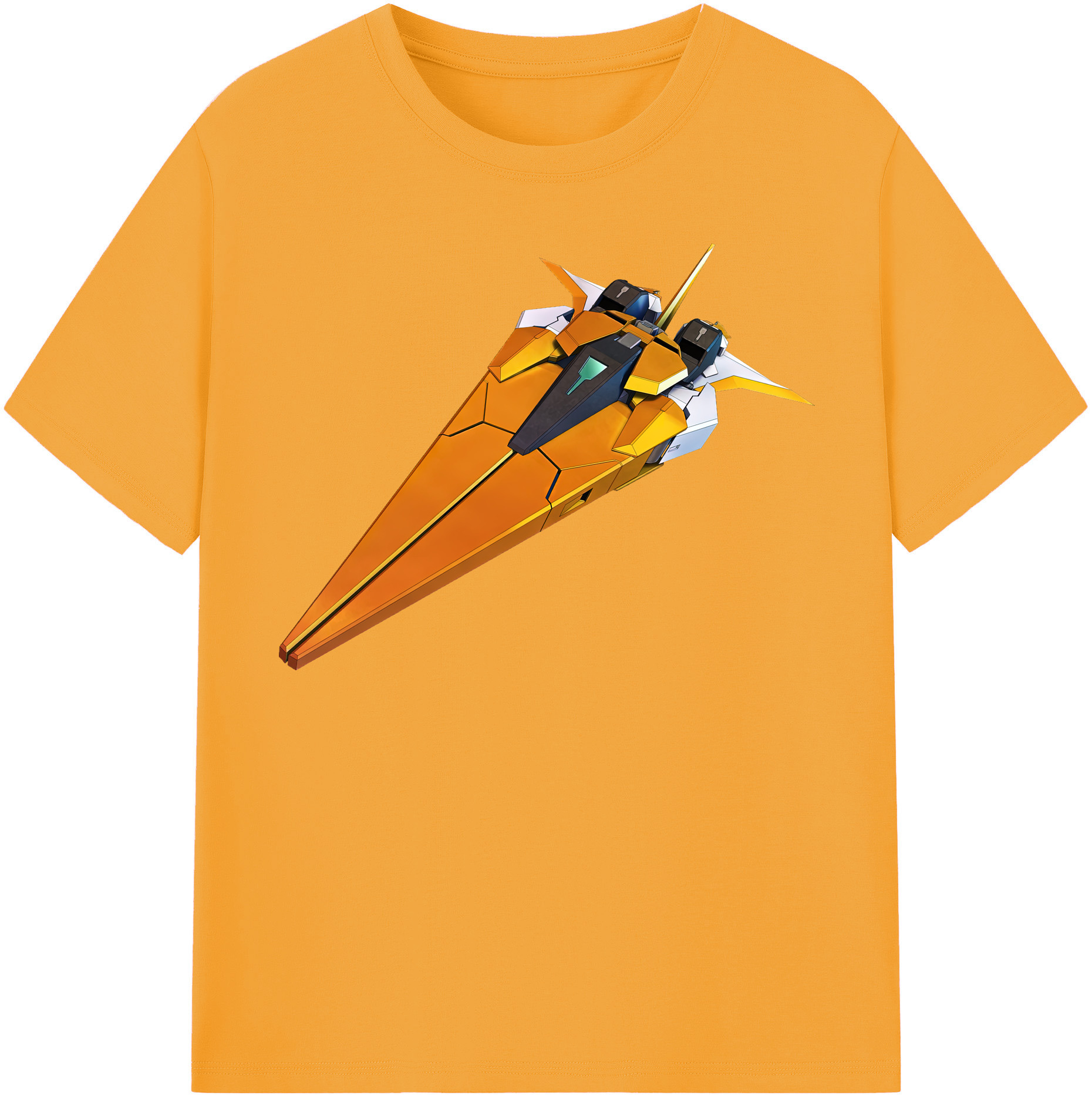 （画像用） 機動戦士ガンダム Mobile Suit Gundam レディースカジュアルプリントTシャツ（綿100％）