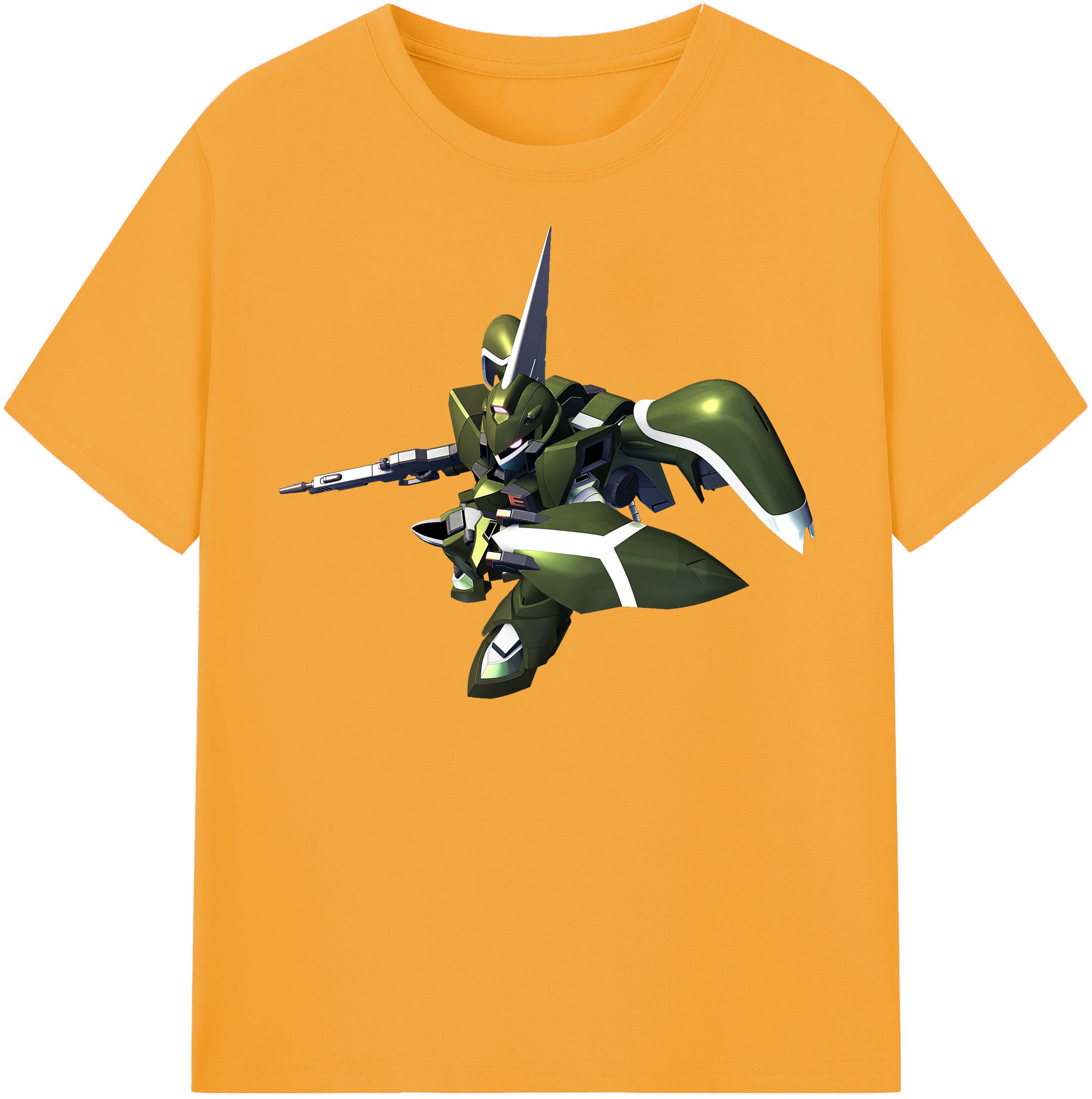 （画像用） 機動戦士ガンダム Mobile Suit Gundam レディースカジュアルプリントTシャツ（綿100％）